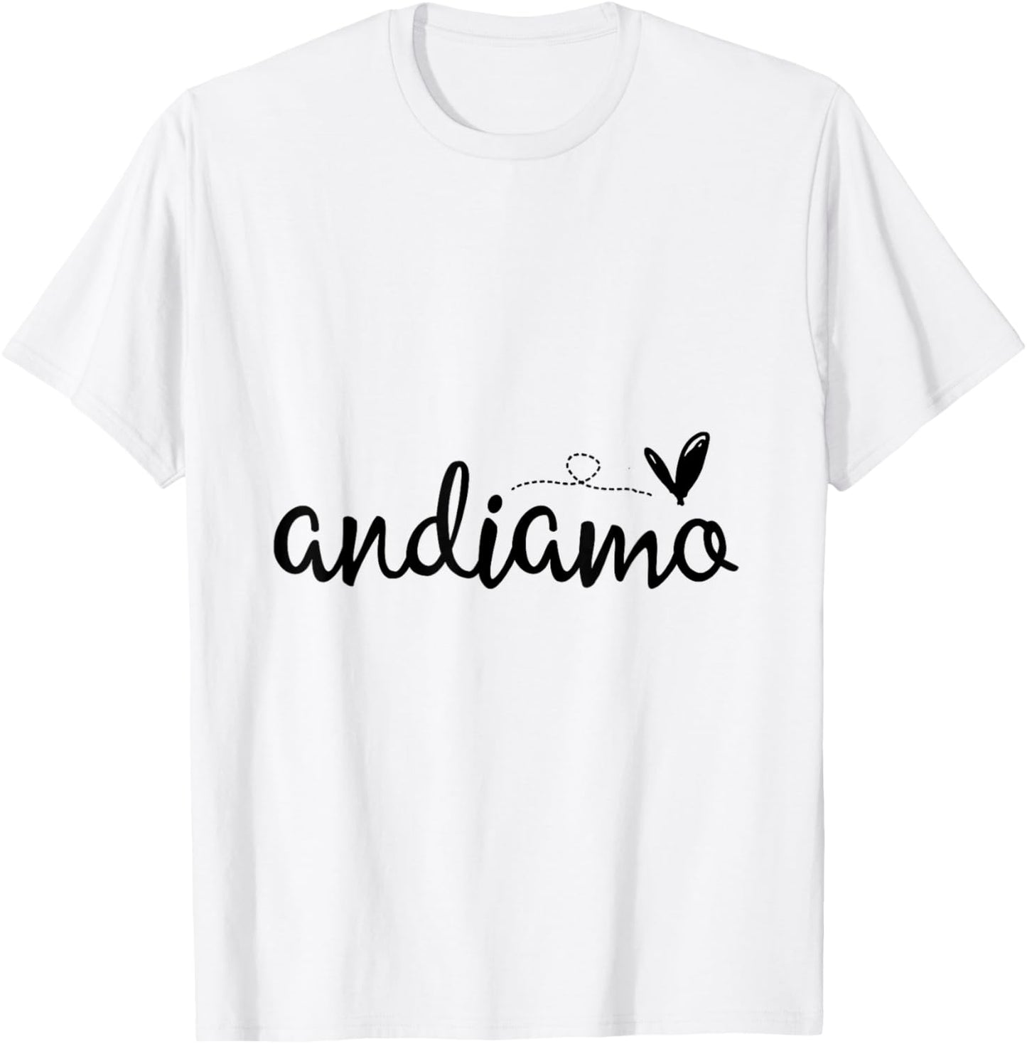 Andiamo! T-Shirt - T-Shirt | White
