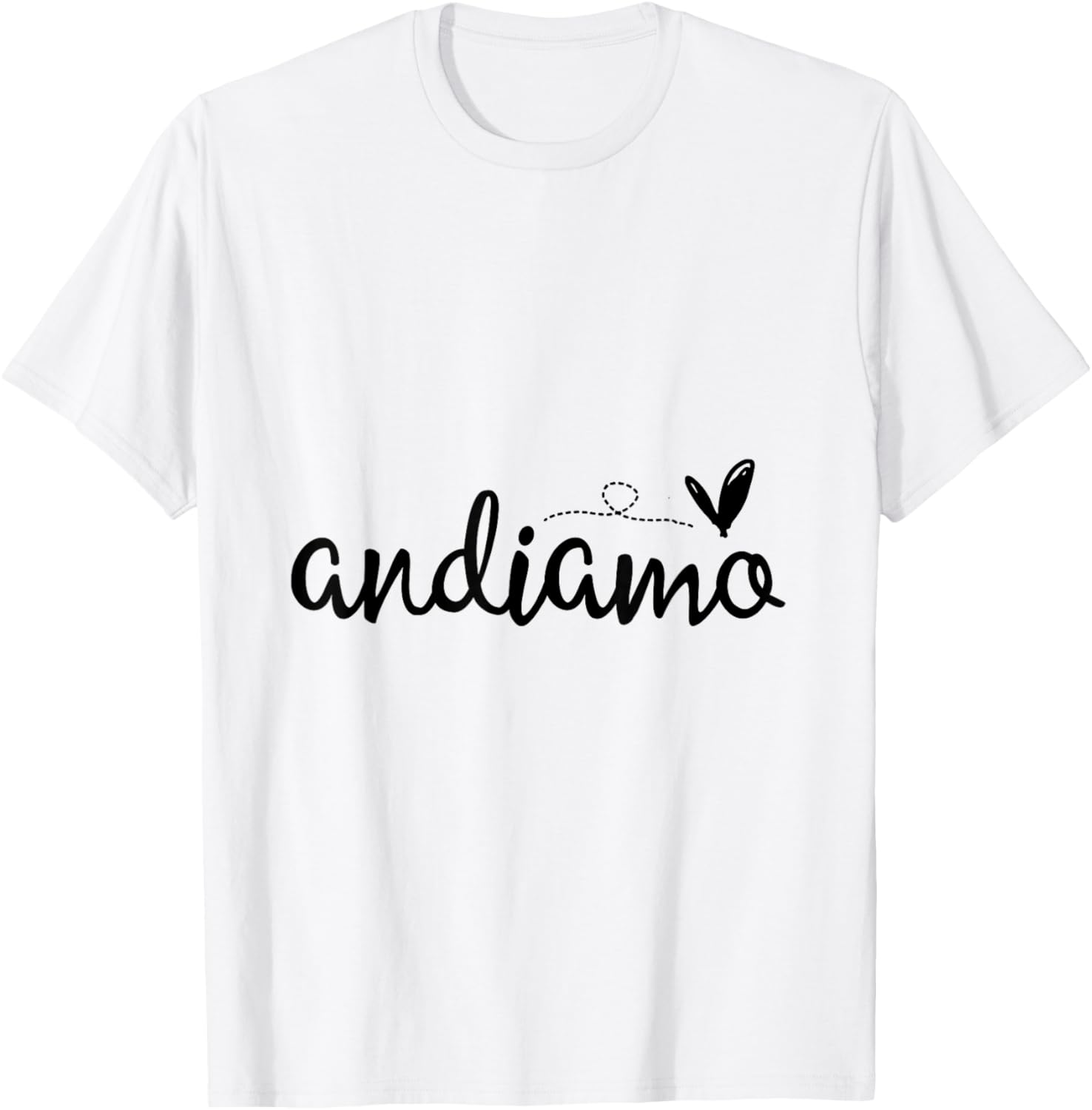 Andiamo! T-Shirt - T-Shirt | White
