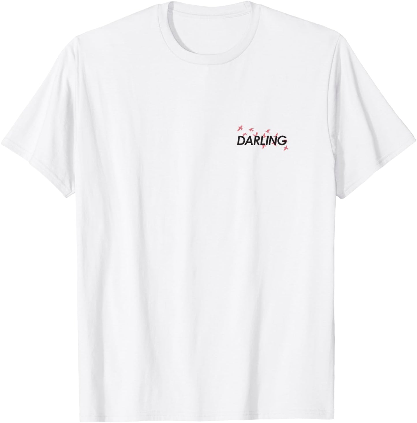 Darling Zero Two Blue Eyes Manga Novelty T-Shirt - T-Shirt | White