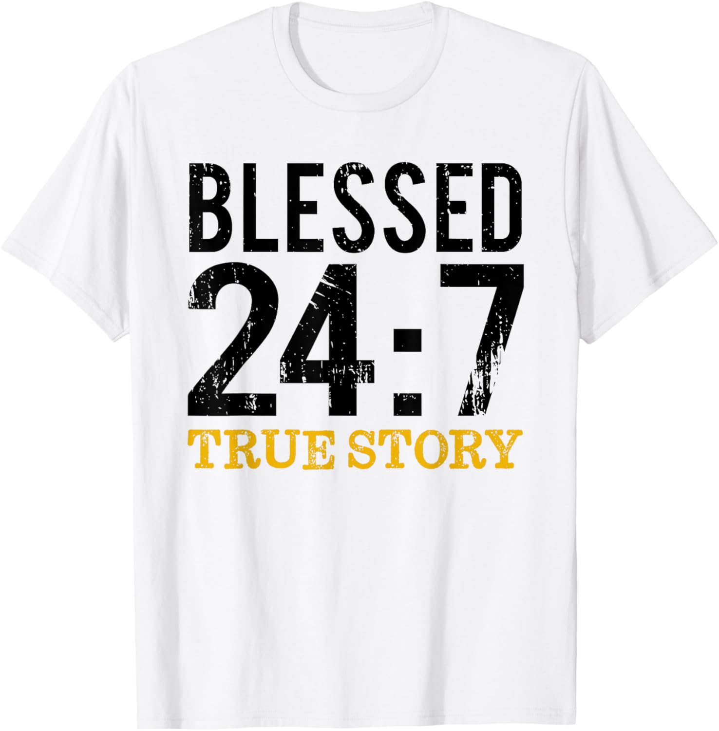 Faith Based Shirt Inspirational tops with saying Plus 2x 3x T-Shirt - T-Shirt | White