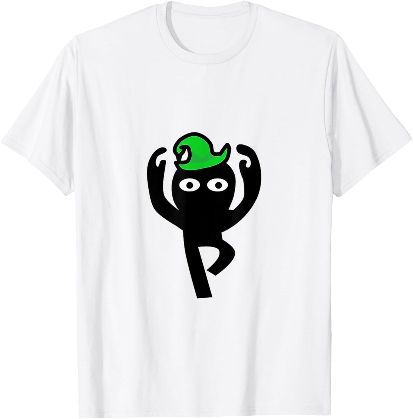 Inscryption Dancing Wizard Horror Card Game Halloween Scary T-Shirt - T-Shirt | White