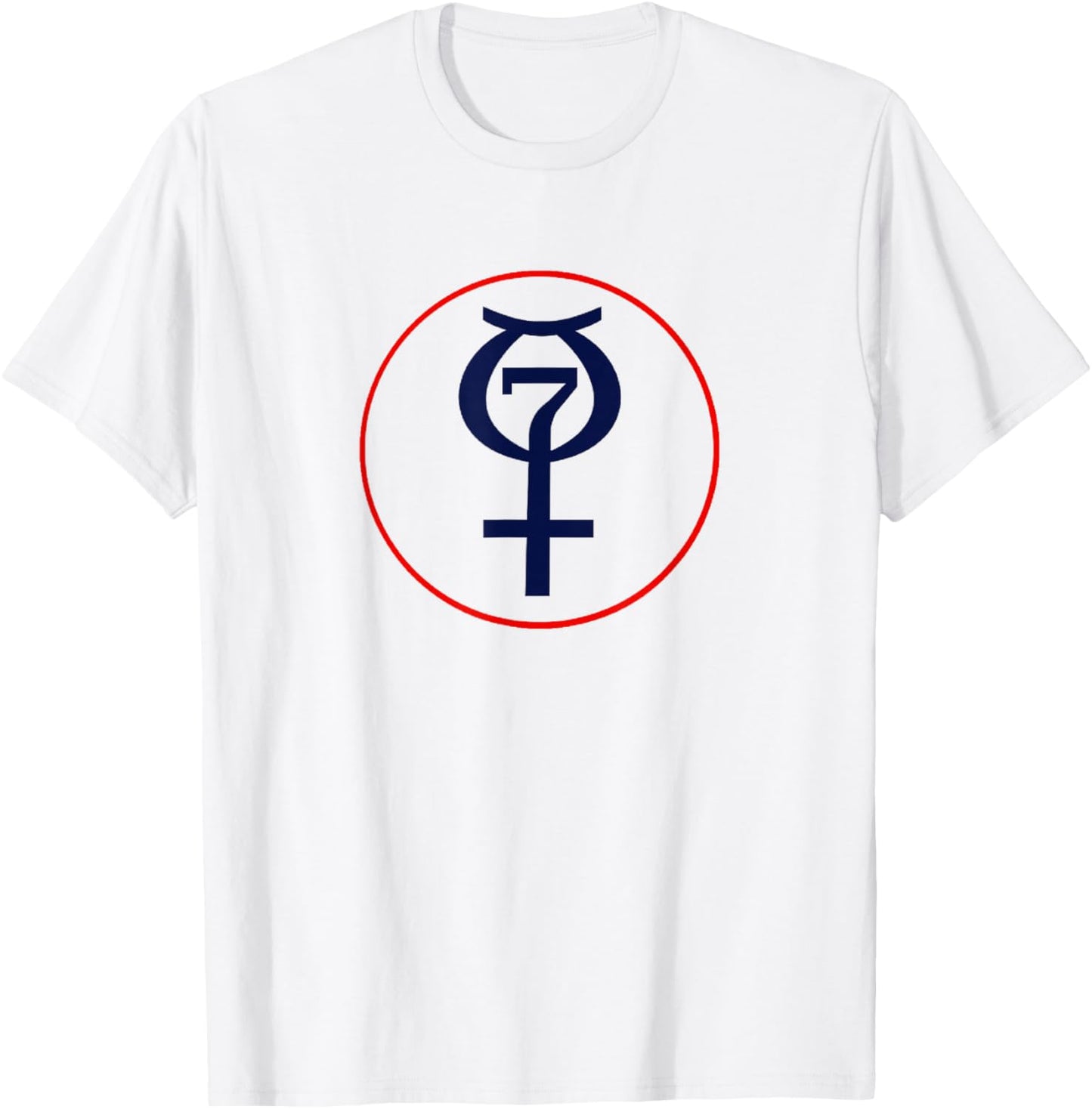 Project Mercury Seven Space Race T-Shirt - T-Shirt | White