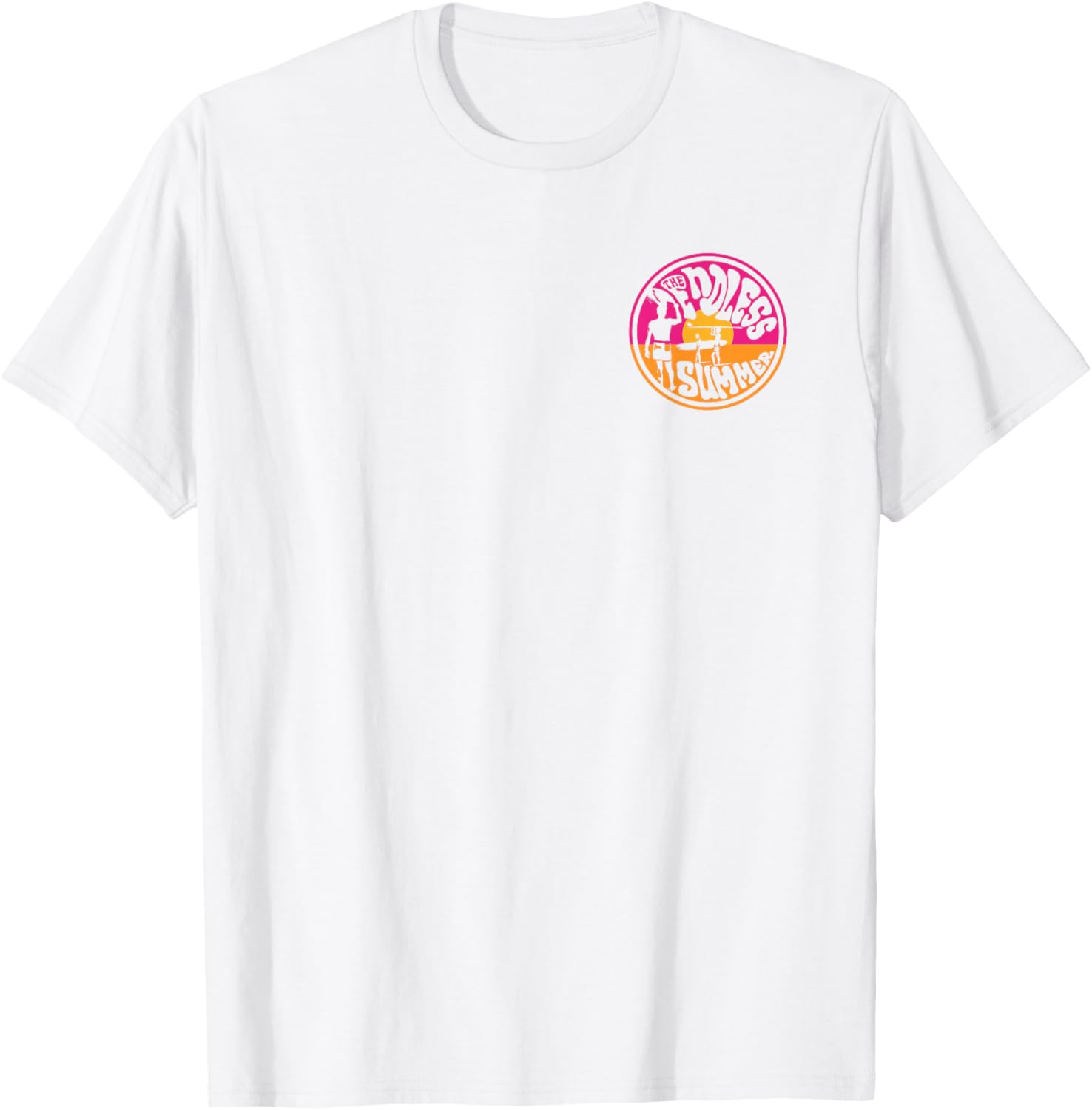 The Endless Summer 1966 Classic Surf Movie 60s Vintage Surf T-Shirt - T-Shirt | White