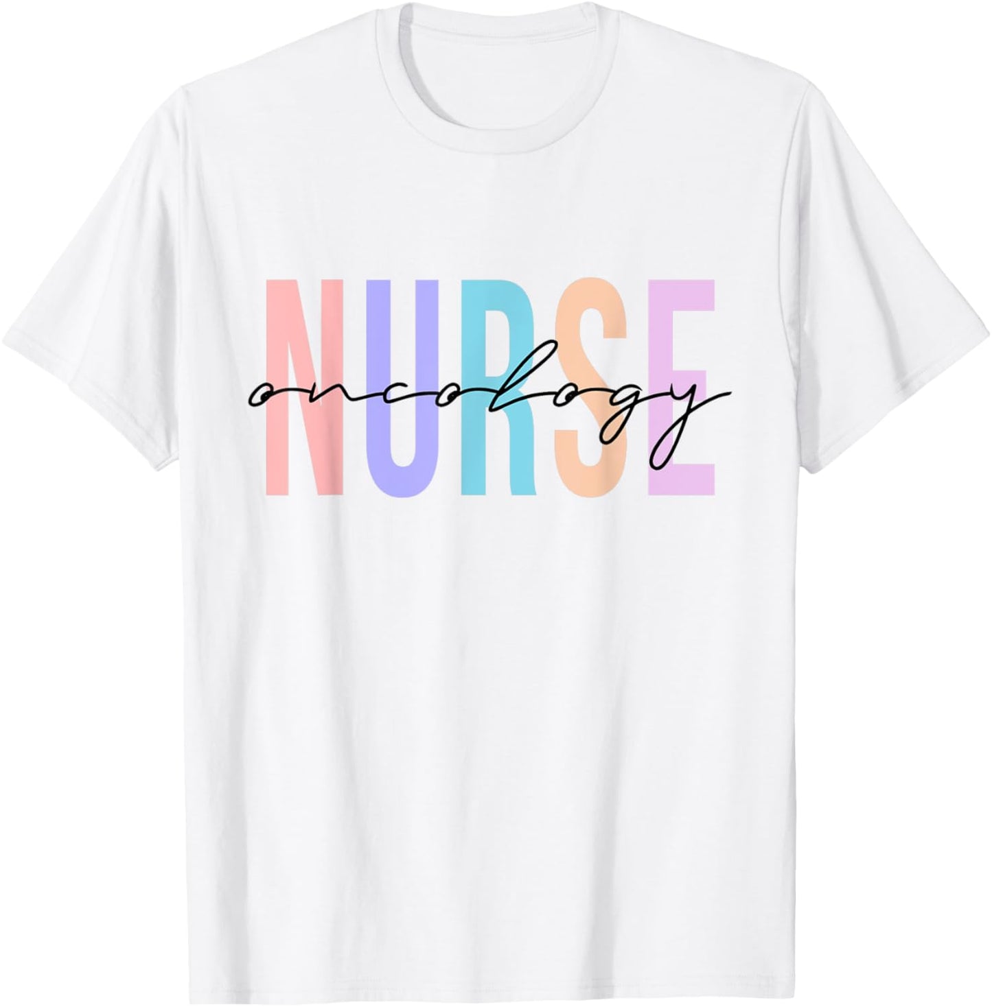 Oncology Nurse Registered Nurse T-Shirt - T-Shirt | White