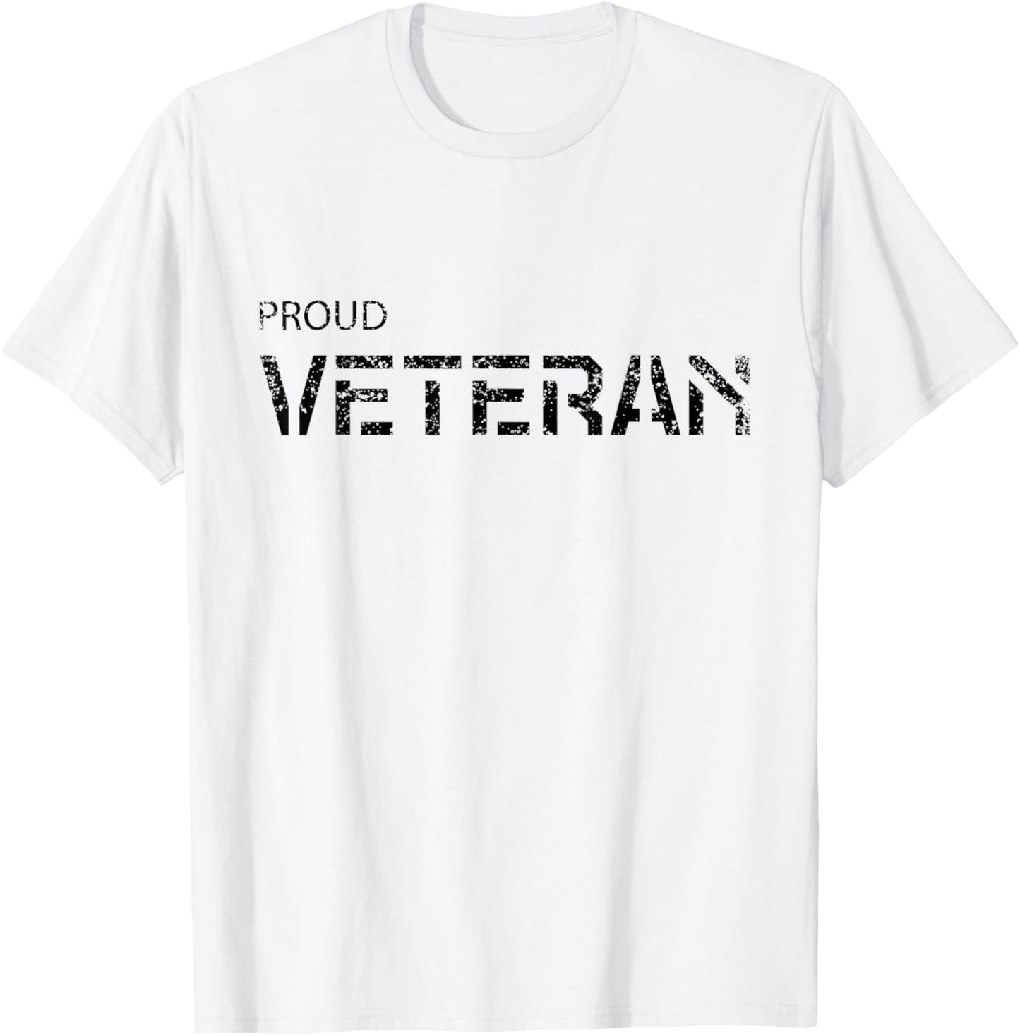 Veterans Veteran War Military Army Gift T-Shirt - T-Shirt | White