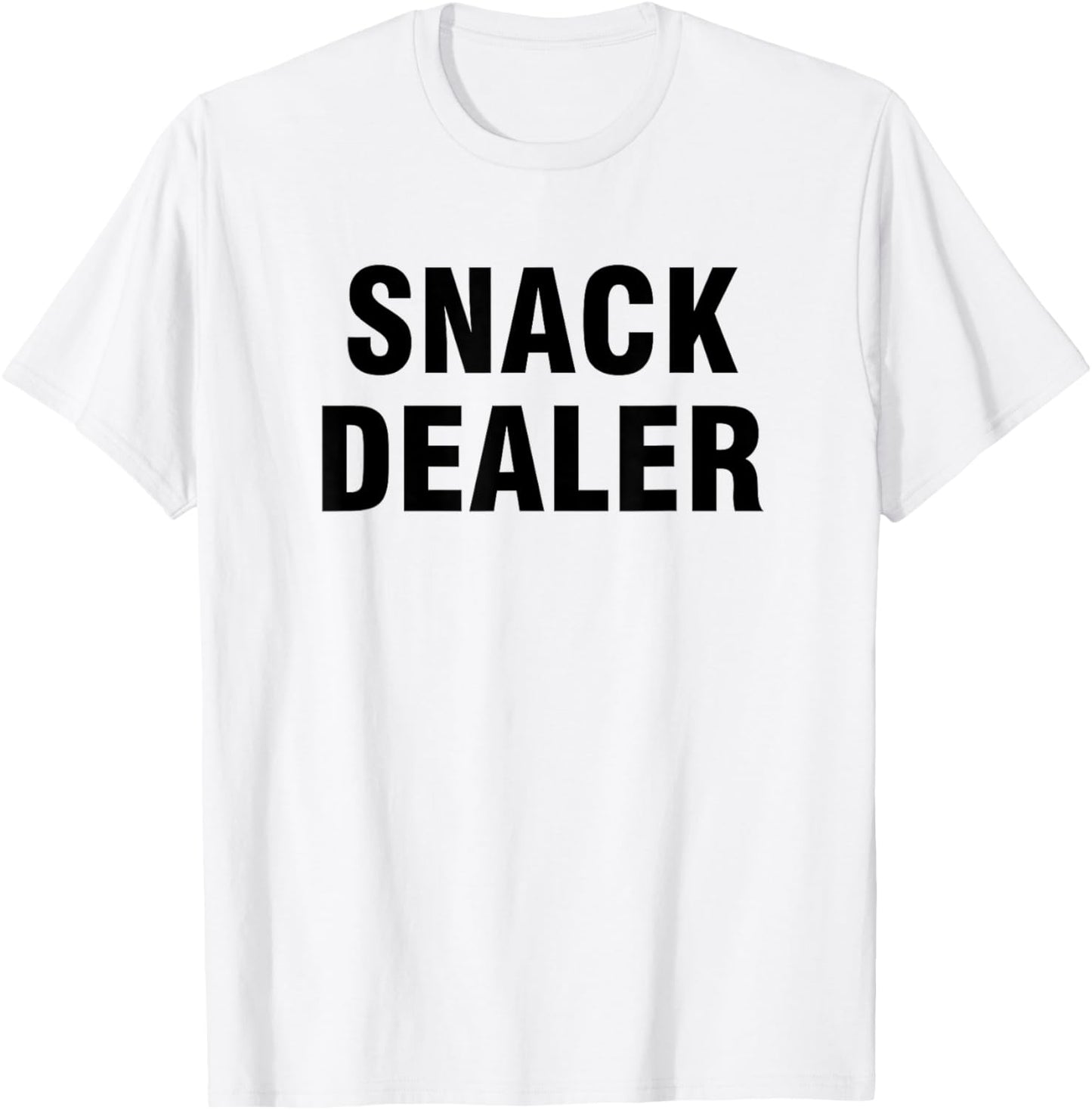 Snack Dealer T-Shirt - T-Shirt | White