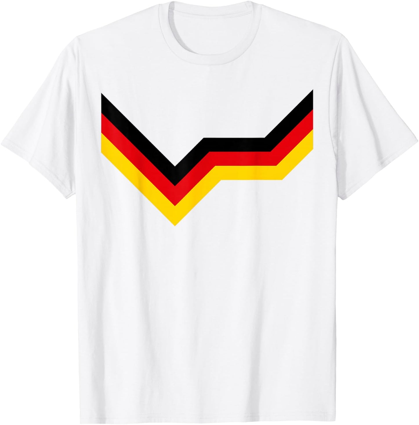 Germany Deutschland Flag German Graphic T-Shirt - T-Shirt | White