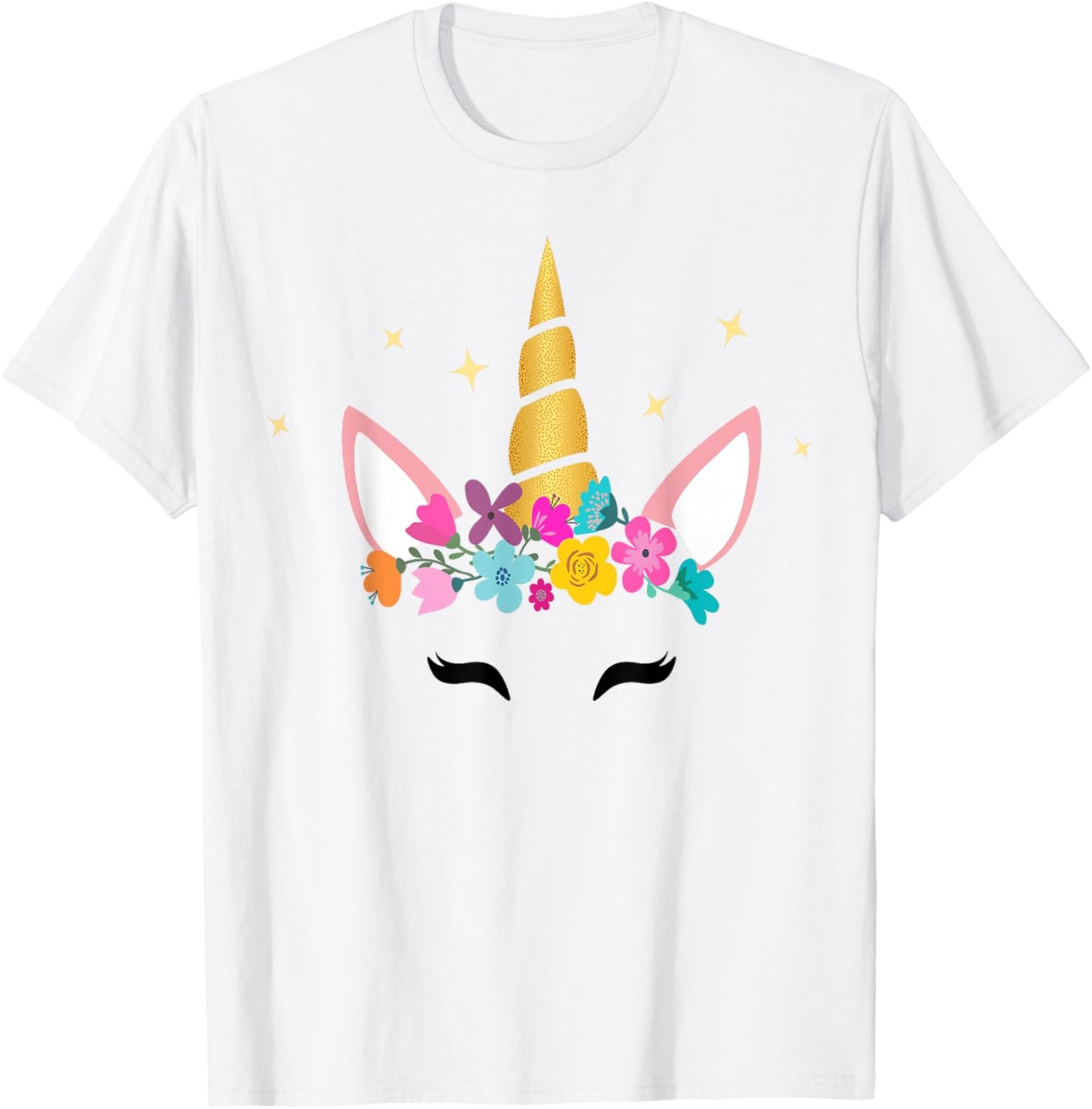 Unicorn T-Shirt - T-Shirt | White