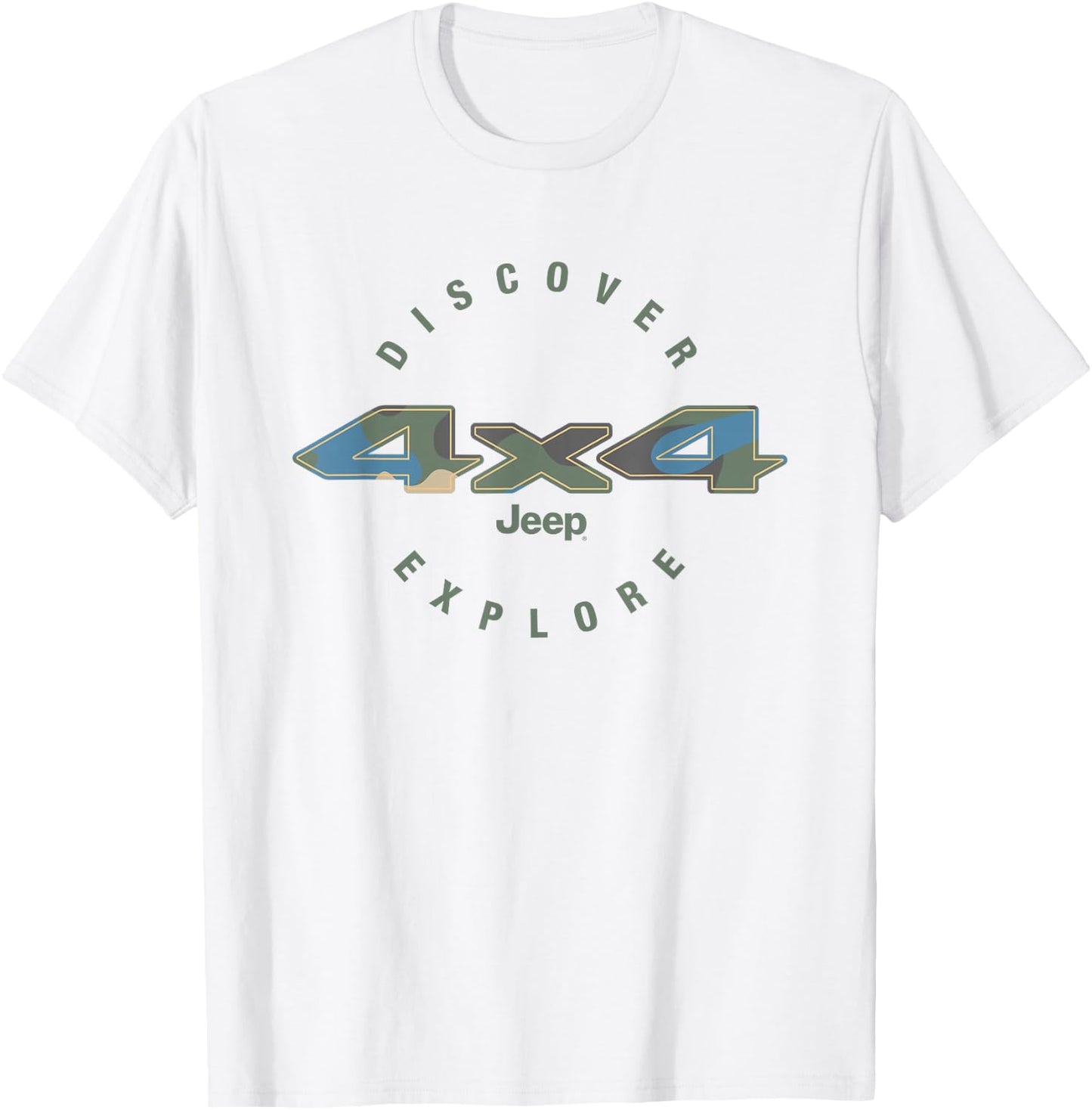 Jeep 4x4 T-Shirt - T-Shirt | White