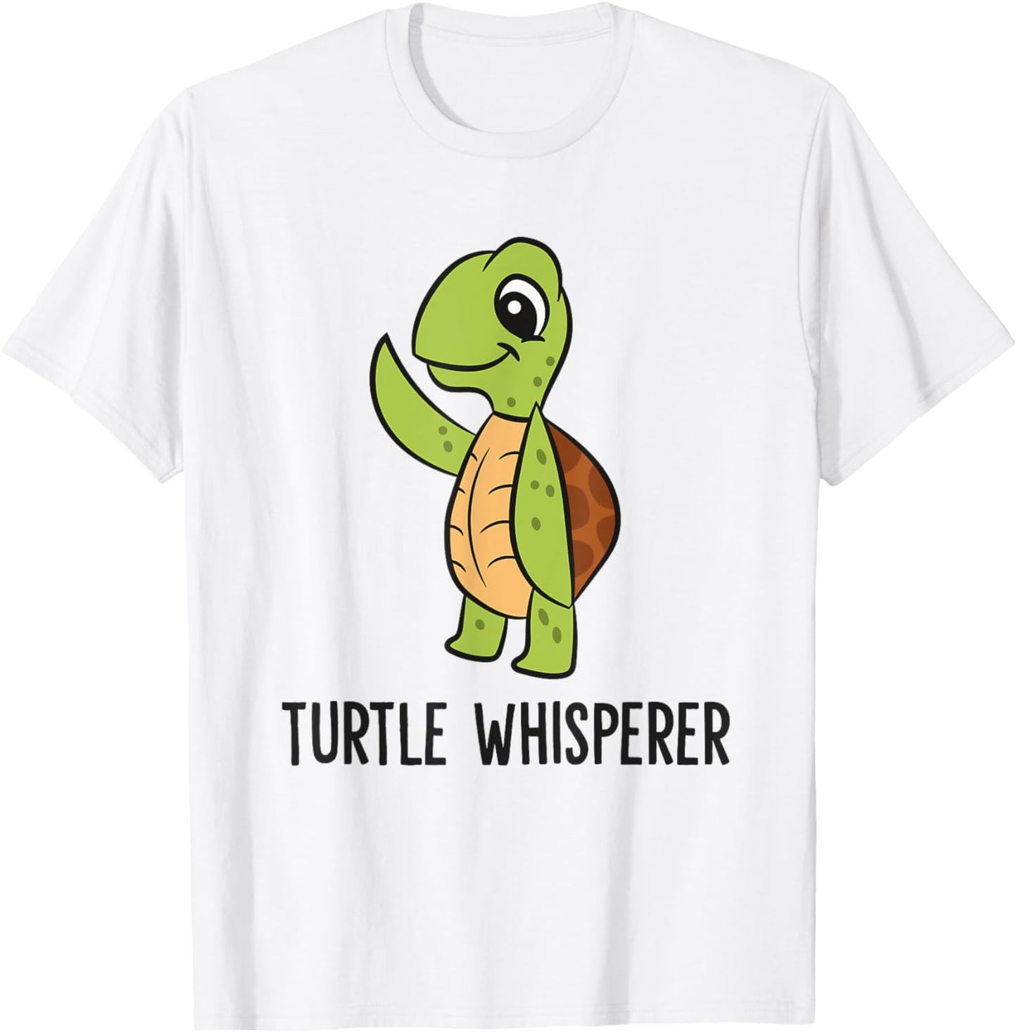 Turtle Whisperer Turtle Whisperer Funny Turtle T-Shirt - T-Shirt | White