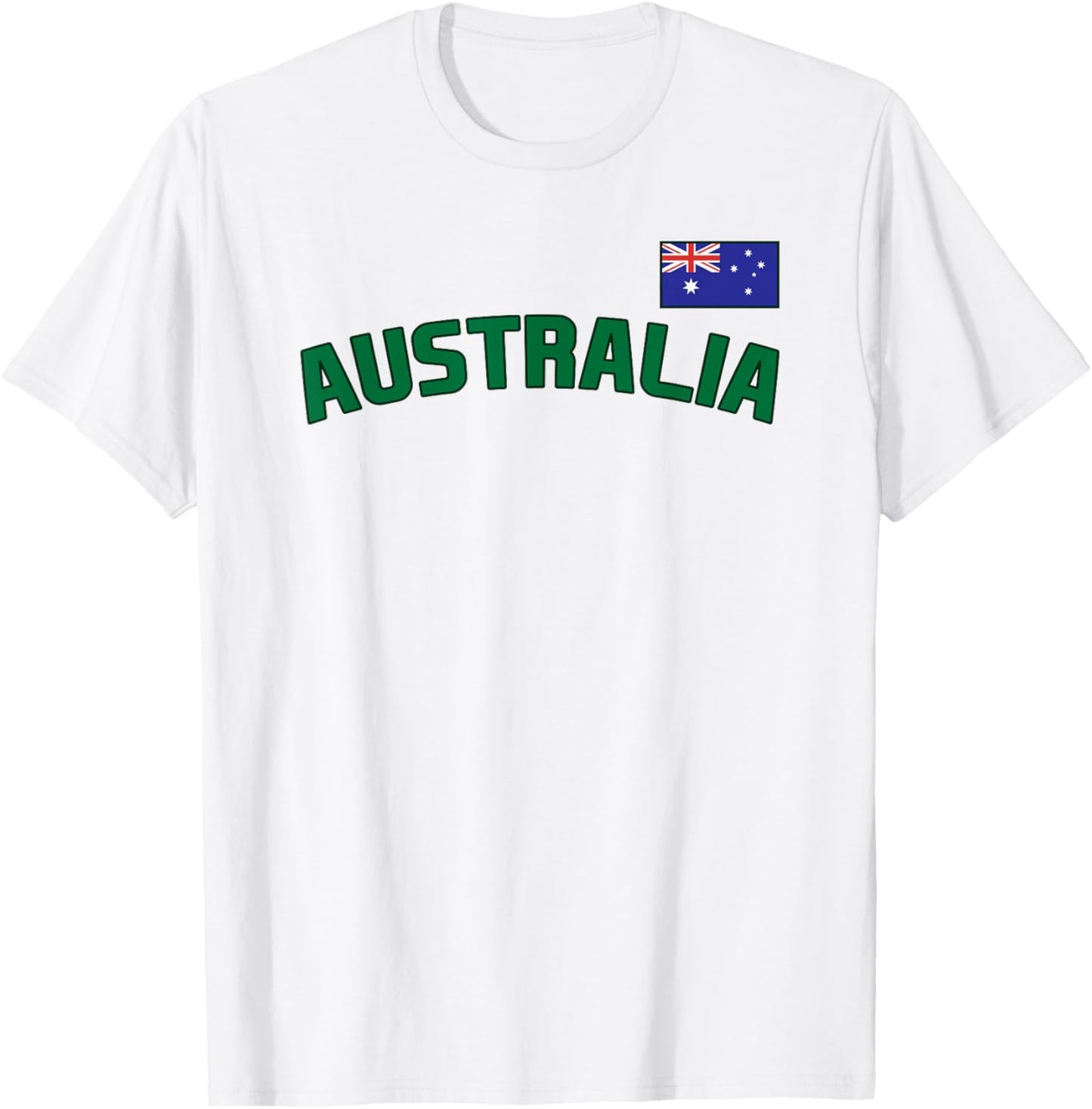 Australia Flag Australian Pride International Country T-Shirt - T-Shirt | White