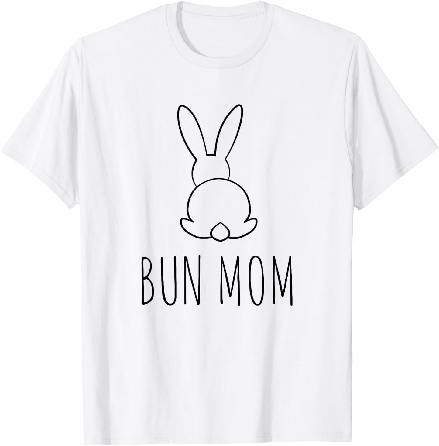 Bunny Mom T-Shirt - T-Shirt | White