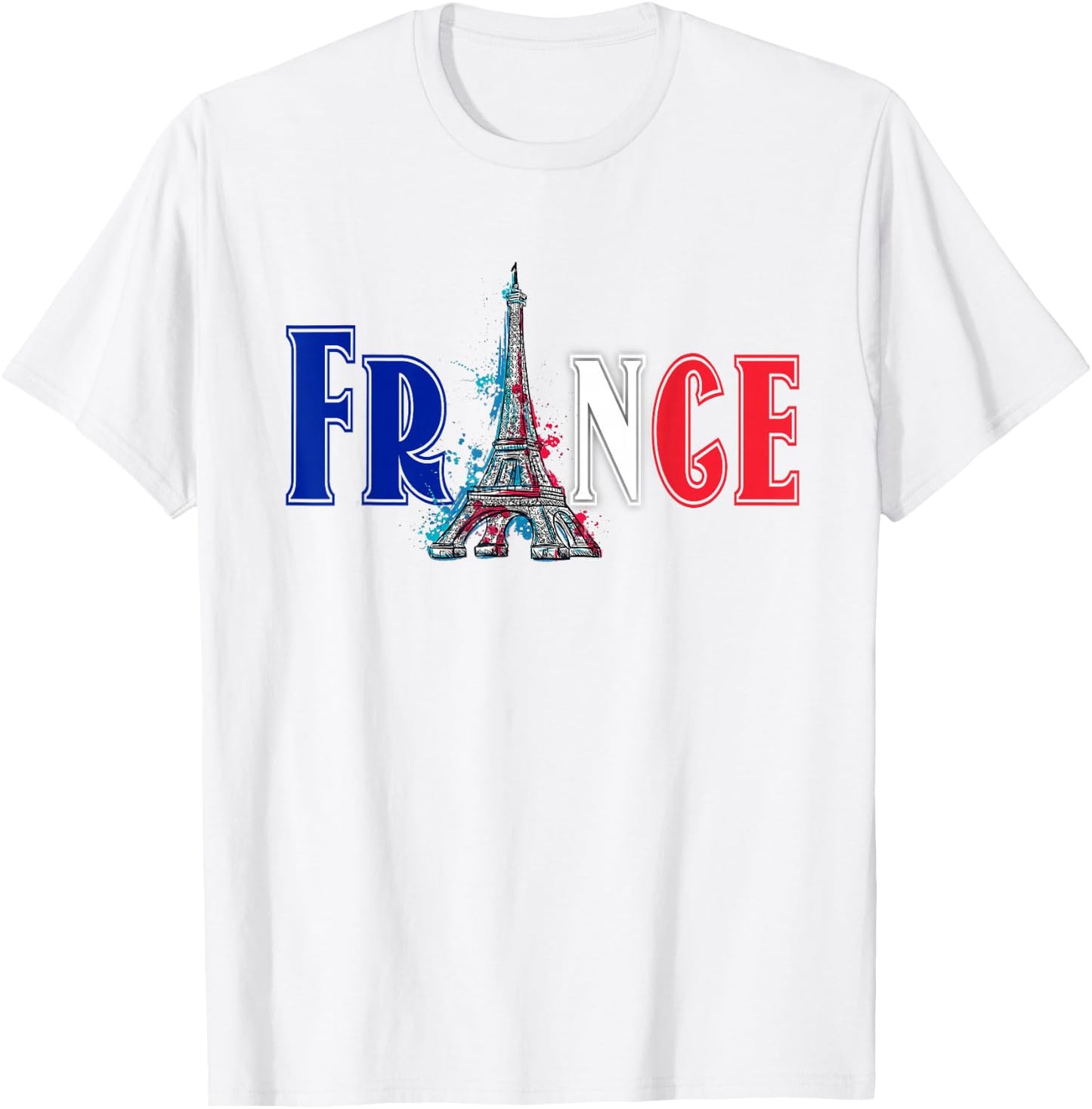 French Girls, France Flag Kids, France Women, Kids France T-Shirt - T-Shirt | White