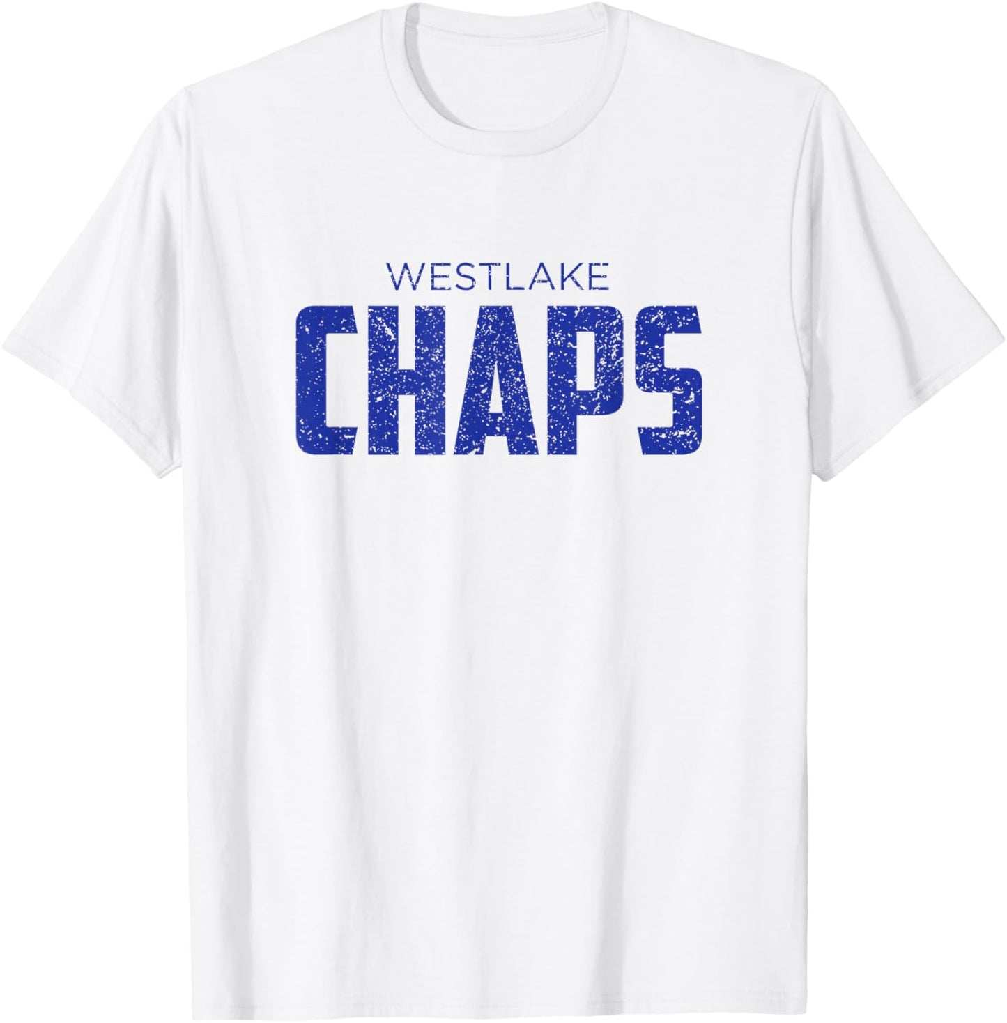 Westlake Chaps Westlake Texas Westlake Chaparrals HS T-Shirt - T-Shirt | White