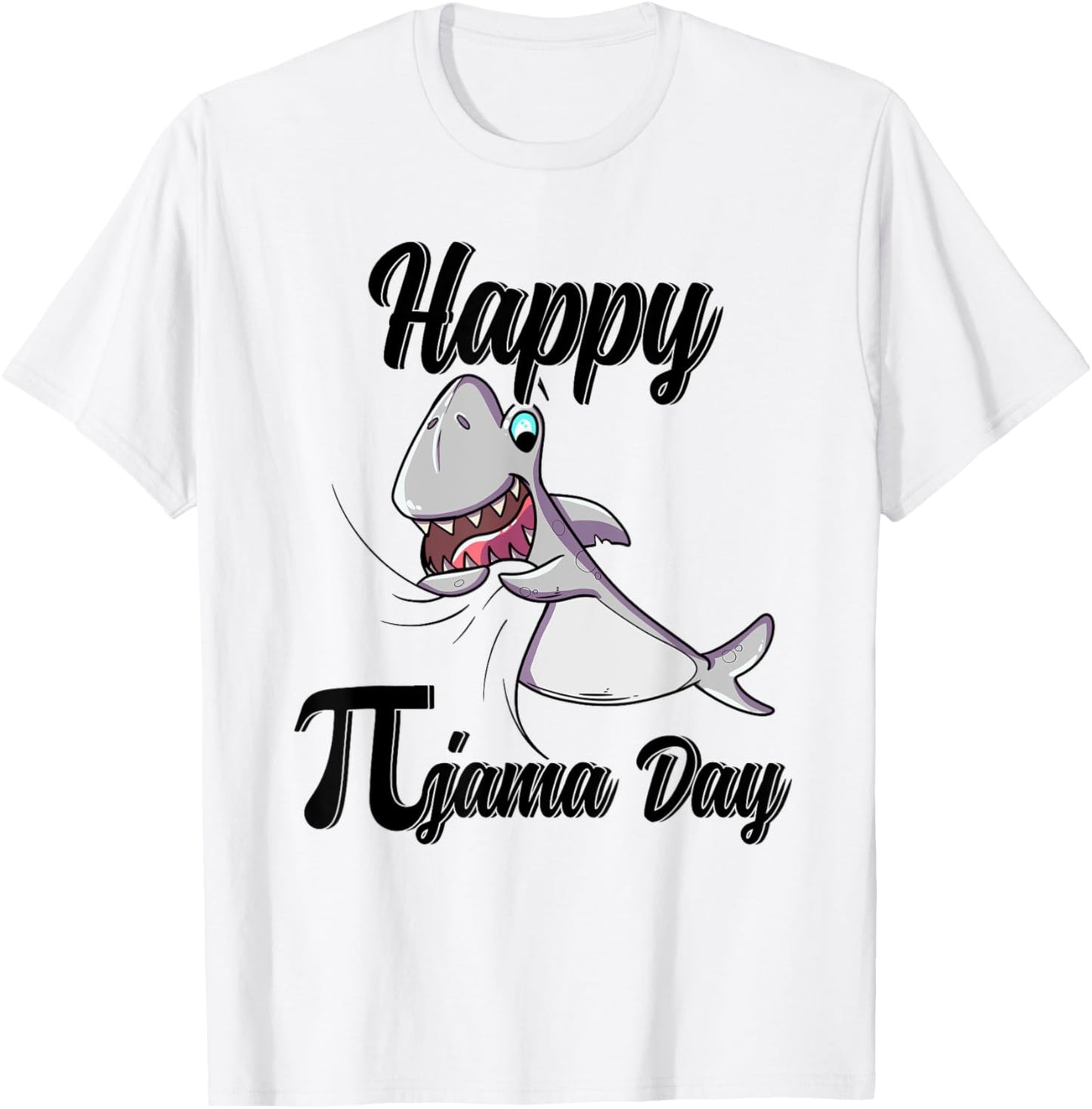 Happy Pi Day Pyjama Mathematic Math Teacher Pi Day Women Girls Kids T-Shirt - T-Shirt | White