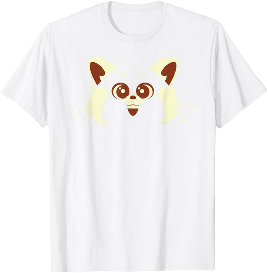 Disney Pixar Turning Red Panda Mei Face T-Shirt - T-Shirt | White