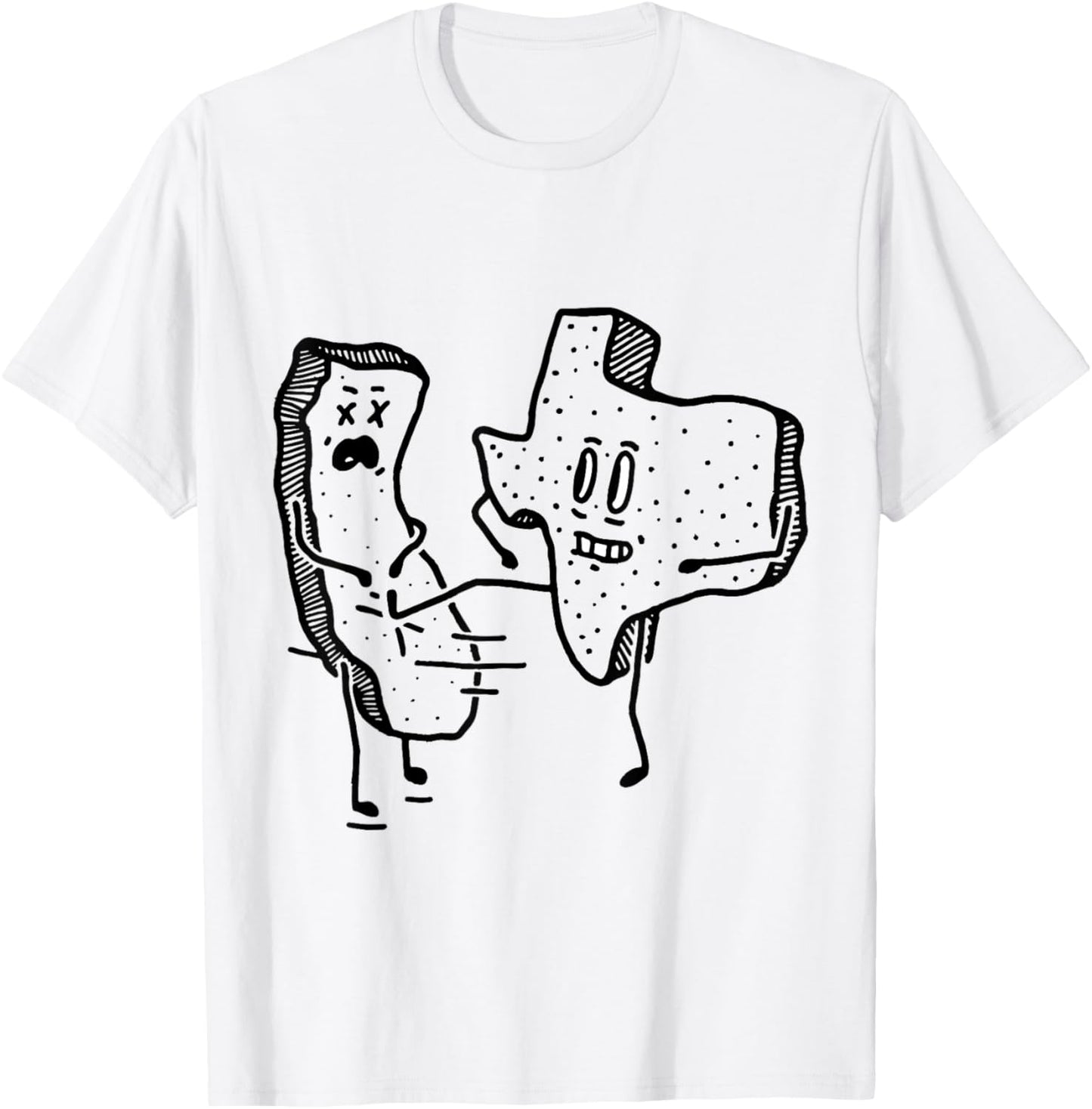 Don't California My Texas Texan Funny T-Shirt - T-Shirt | White