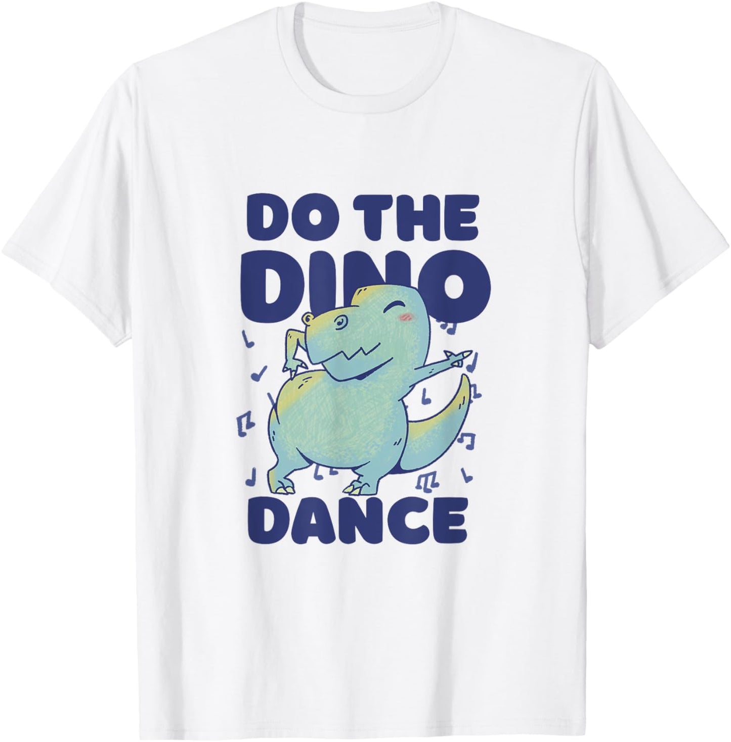 Dino dance couple dinosaur dance dance studio dancing T-Shirt - T-Shirt | White