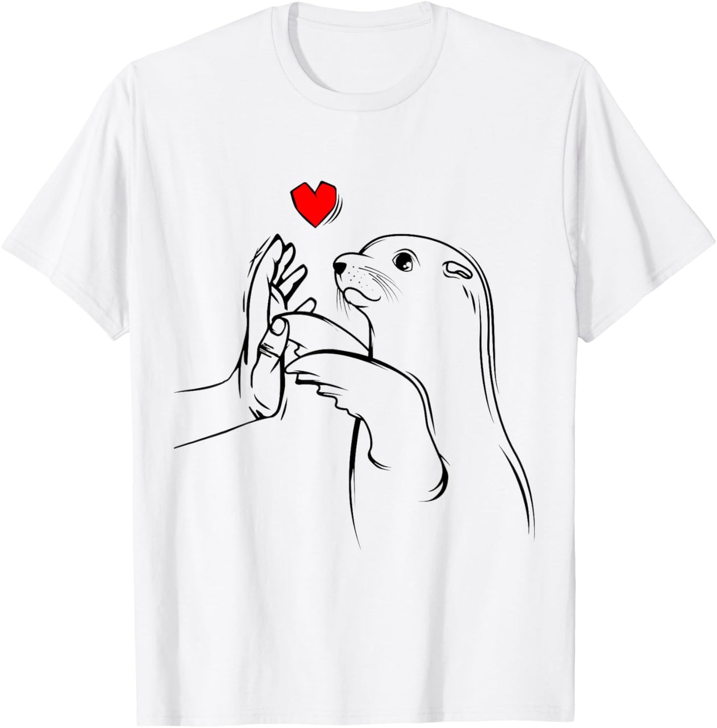 Seal Sea Lion Seal Children Women Girls T-Shirt - T-Shirt | White
