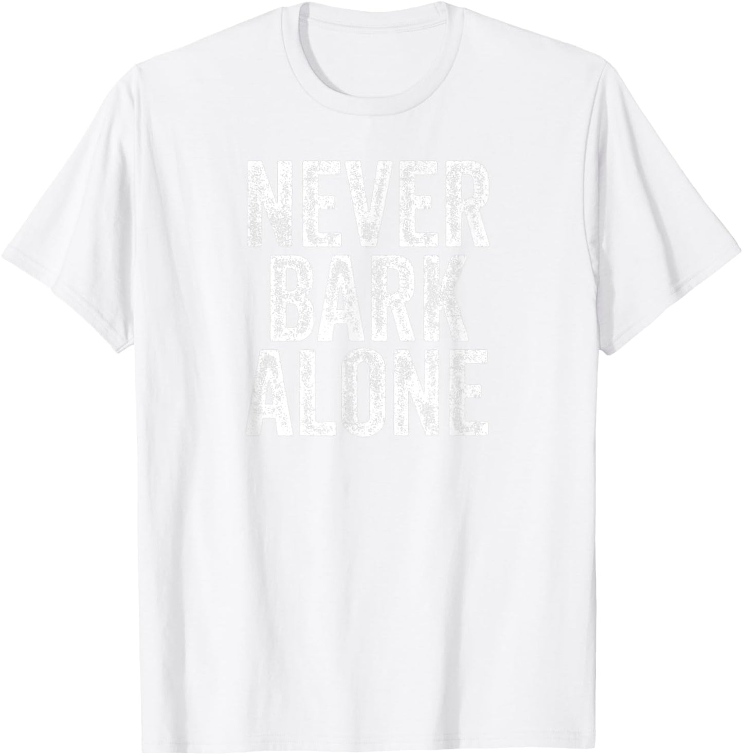 Never Bark Alone Glory Glory Georgia T-Shirt - T-Shirt | White