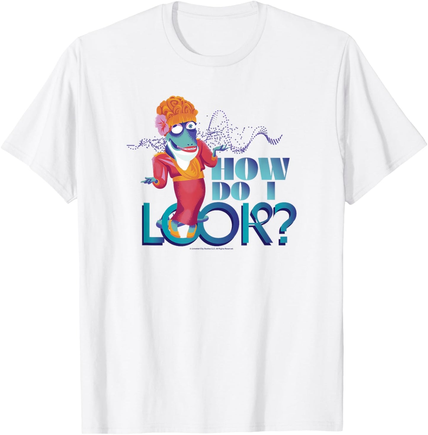 Sing 2 Miss Crawly How Do I Look? T-Shirt - T-Shirt | White