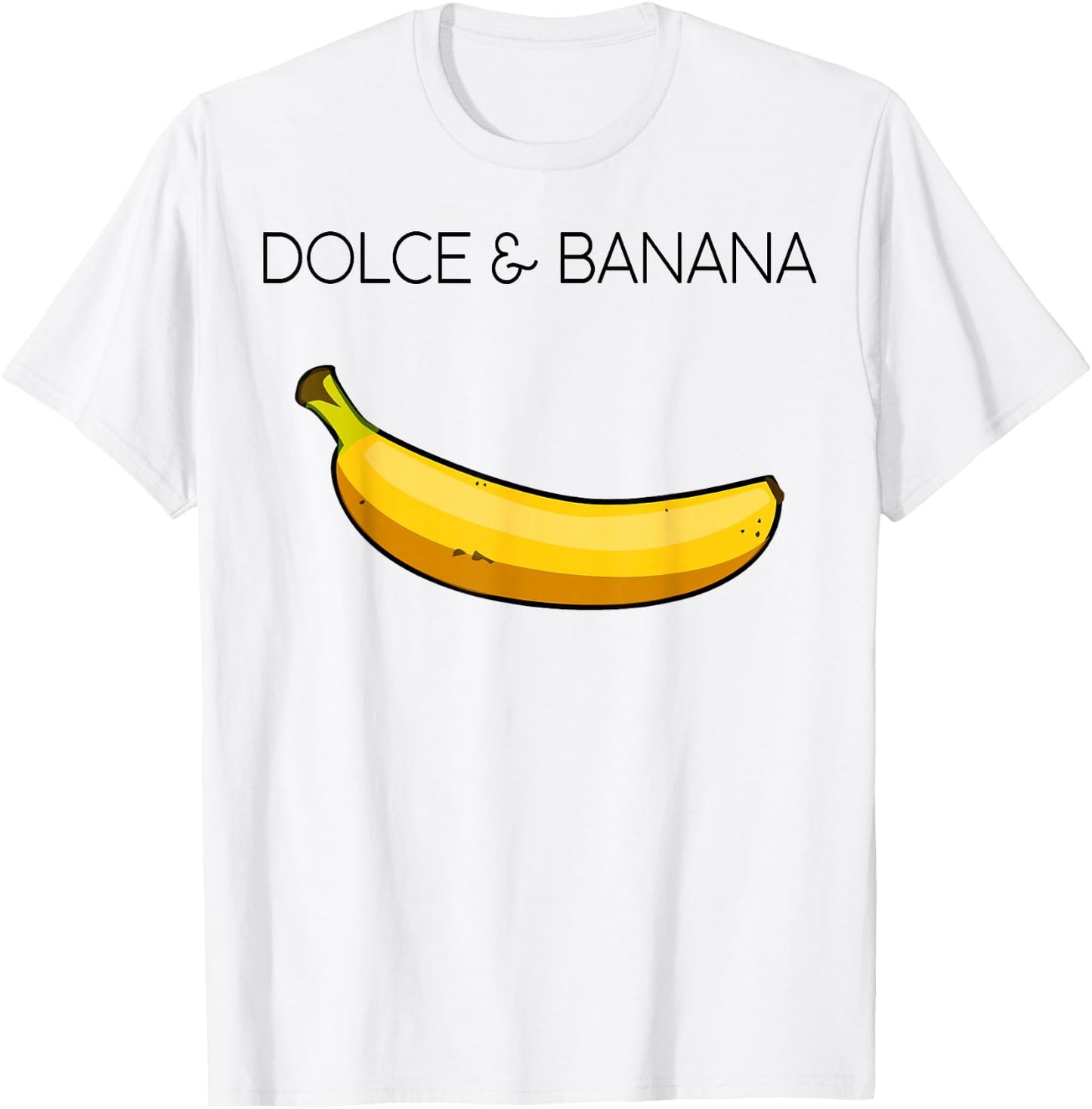 Dolce & Banana T-Shirt - T-Shirt | White