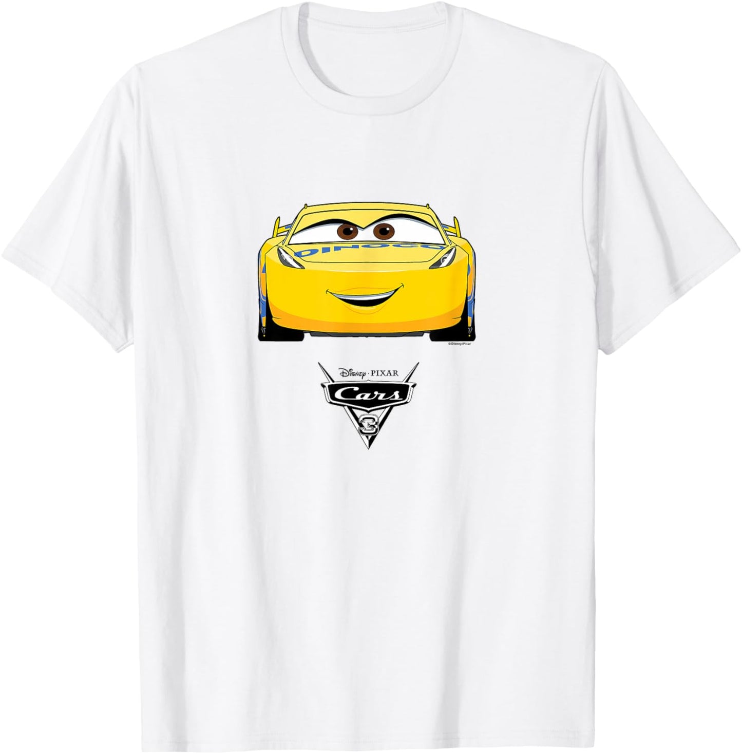 Disney Pixar - Cruz Ramirez T-Shirt - T-Shirt | White