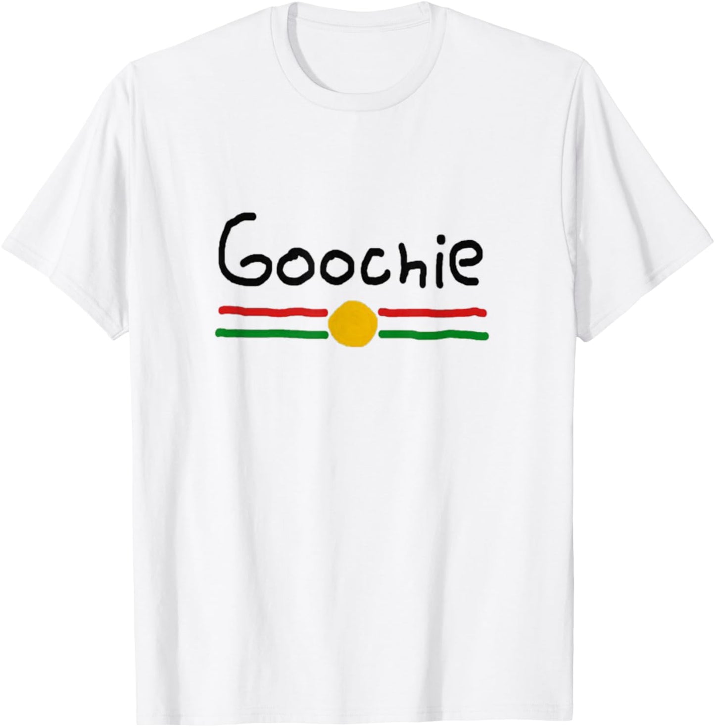 Goochie luxury T-Shirt - T-Shirt | White