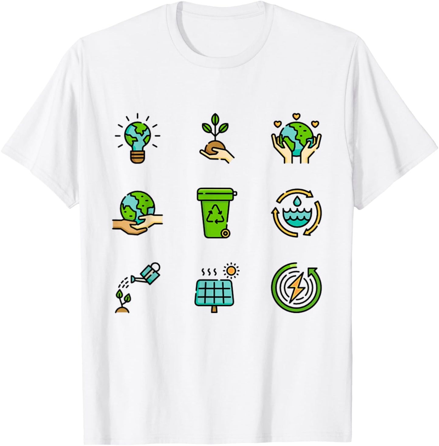 Recycle shirt for , recycle for girls, recycle for boys T-Shirt - T-Shirt | White