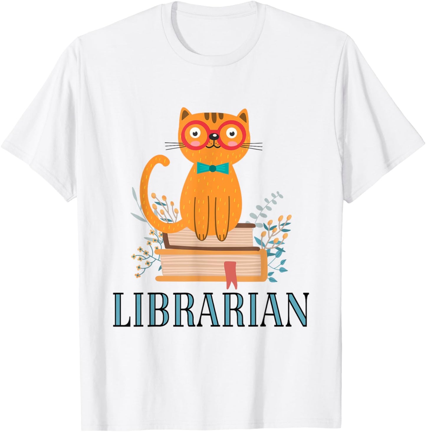 Librarian Reading Quote T-Shirt - T-Shirt | White