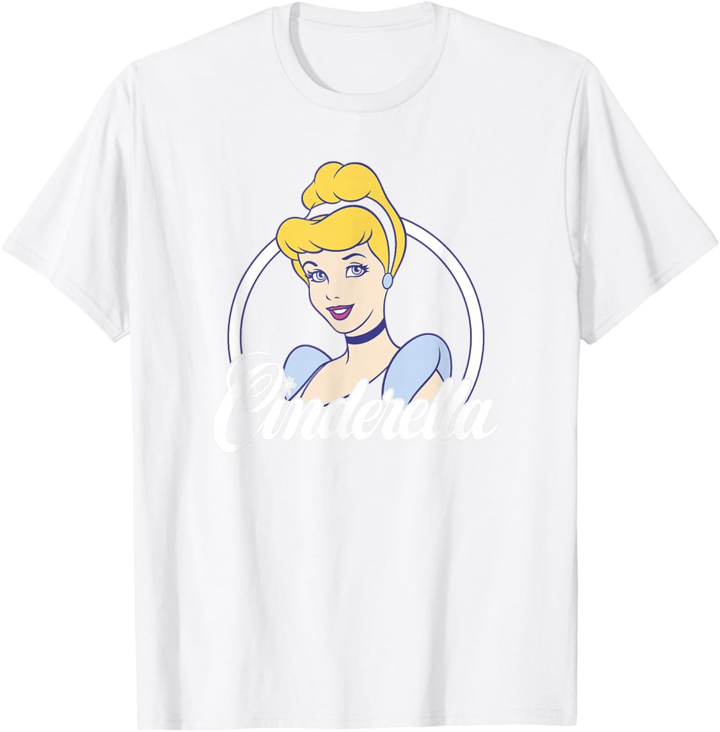 Disney Cinderella Classic Princess T-Shirt - T-Shirt | White