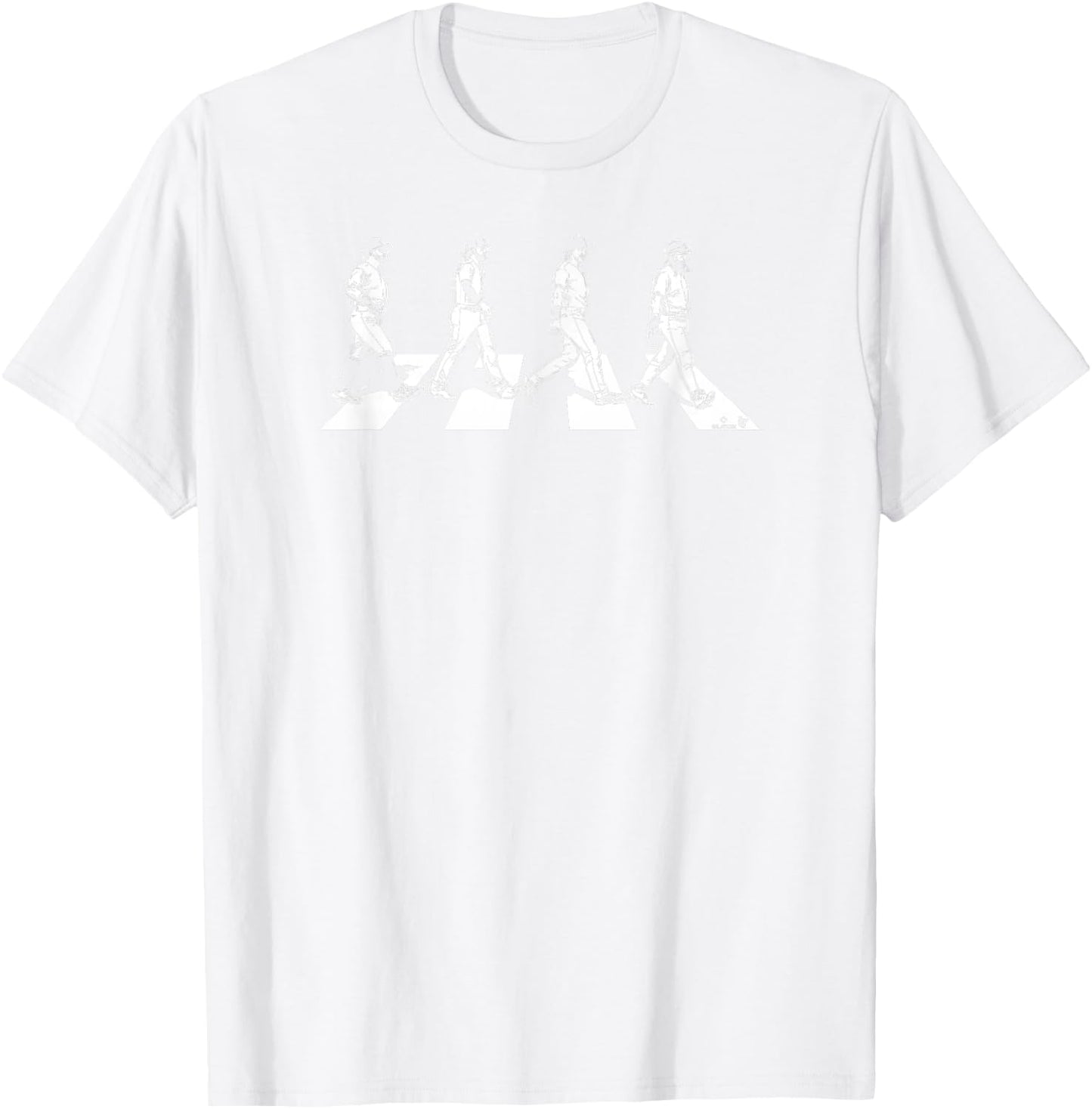 BreakingT London Series - Philadelphia Baseball , Small, Red T-Shirt - T-Shirt | White