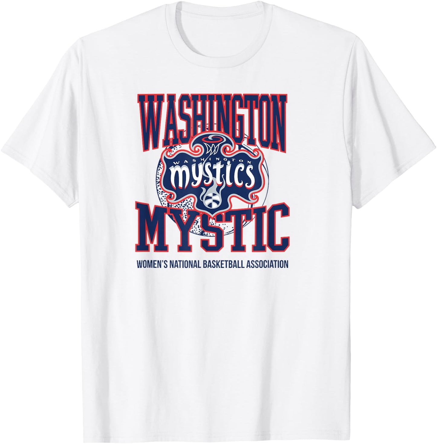 WNBA Washington Mystics Home Court T-Shirt - T-Shirt | White