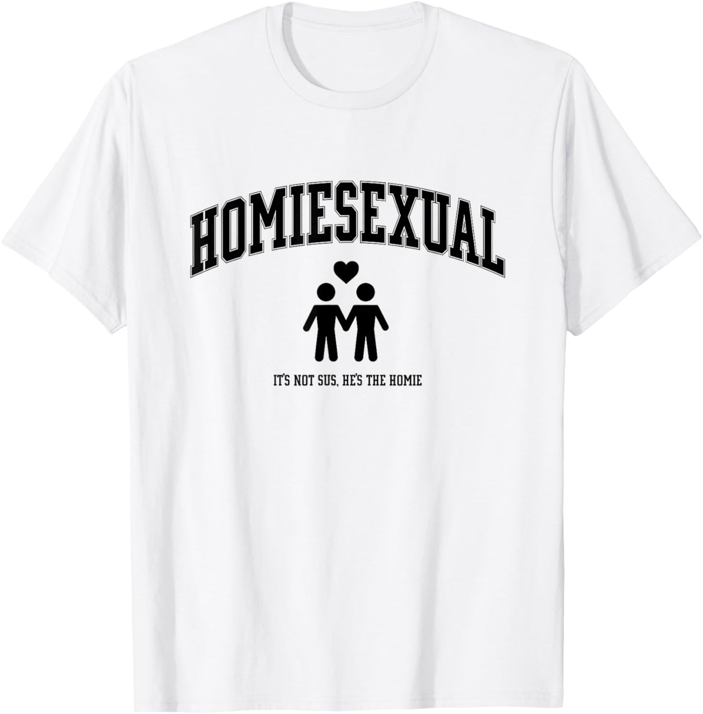 Homiesexual Club Men's Grey Modern Love T-Shirt - T-Shirt | White