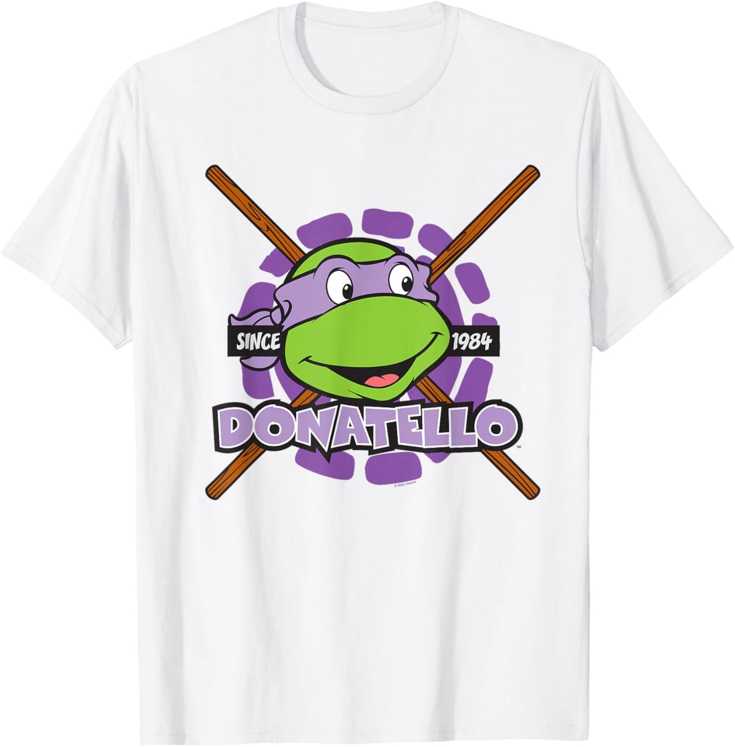 Teenage Mutant Ninja Turtles Donatello Since 1984 T-Shirt - T-Shirt | White