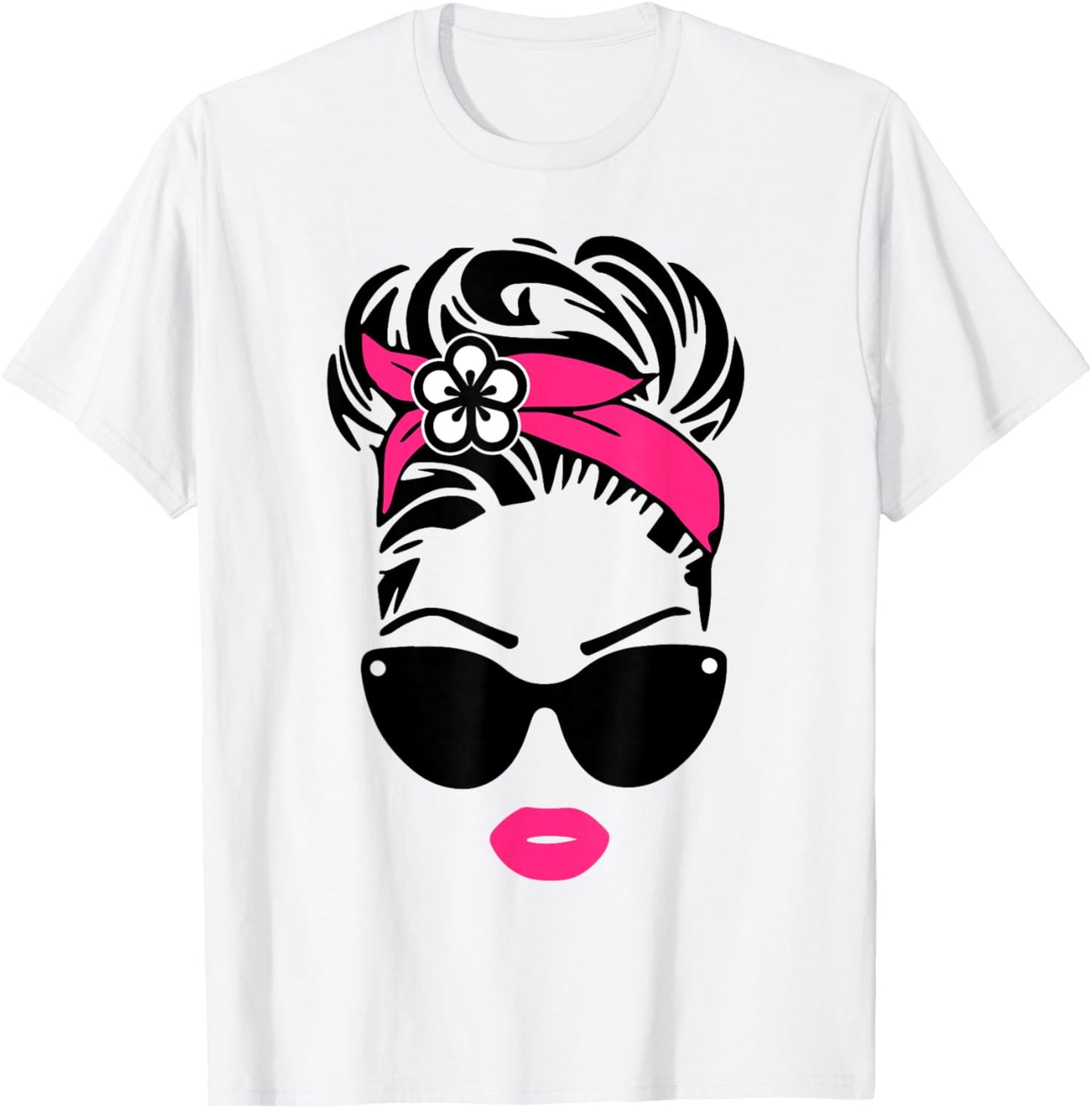 Rockabilly Girl Pin Up Style Retro 50s Sock Hop Party Pinup T-Shirt - T-Shirt | White