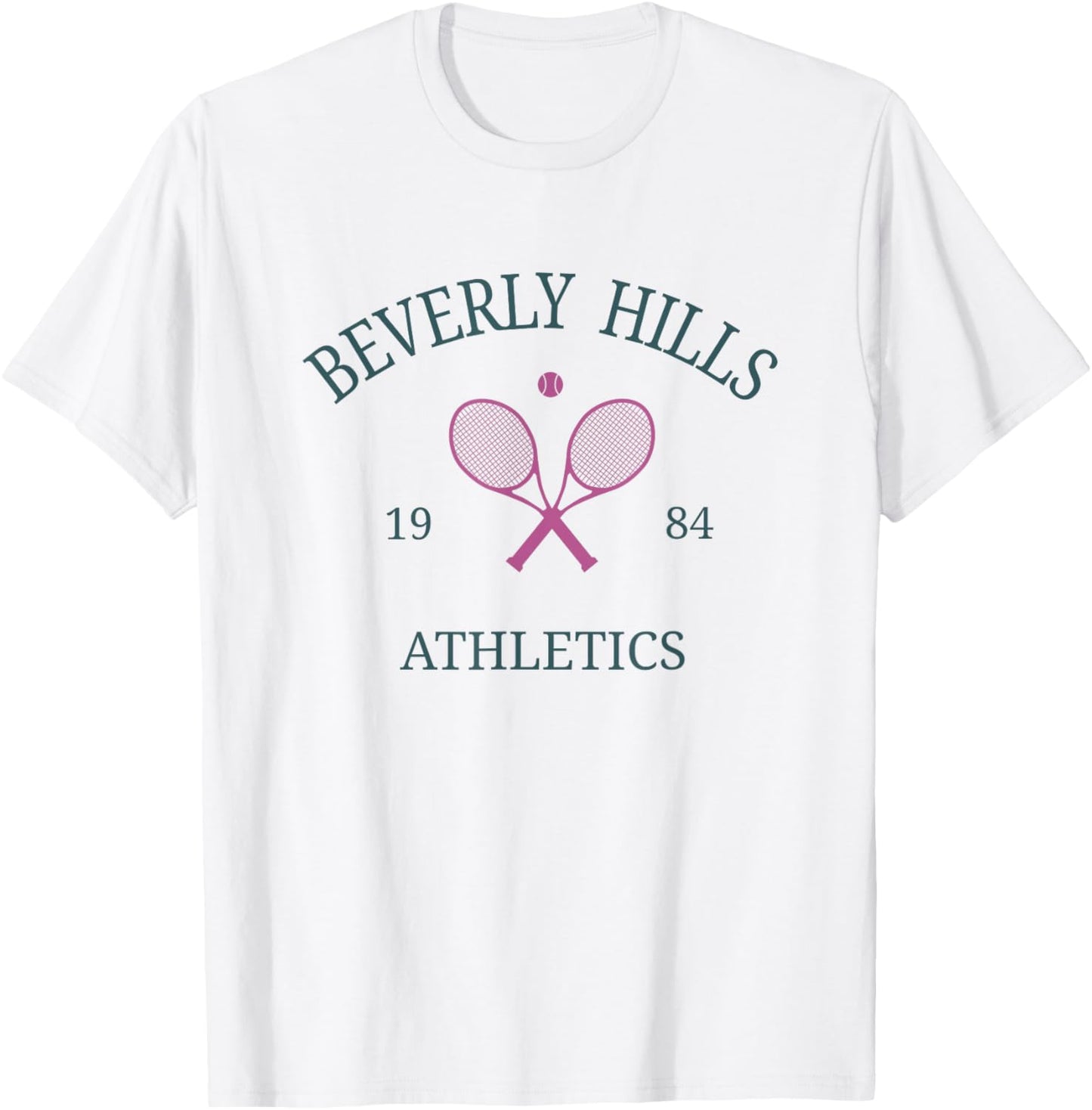 Beverly Hills Athletics California Tennis Club Racquet Prep T-Shirt - T-Shirt | White