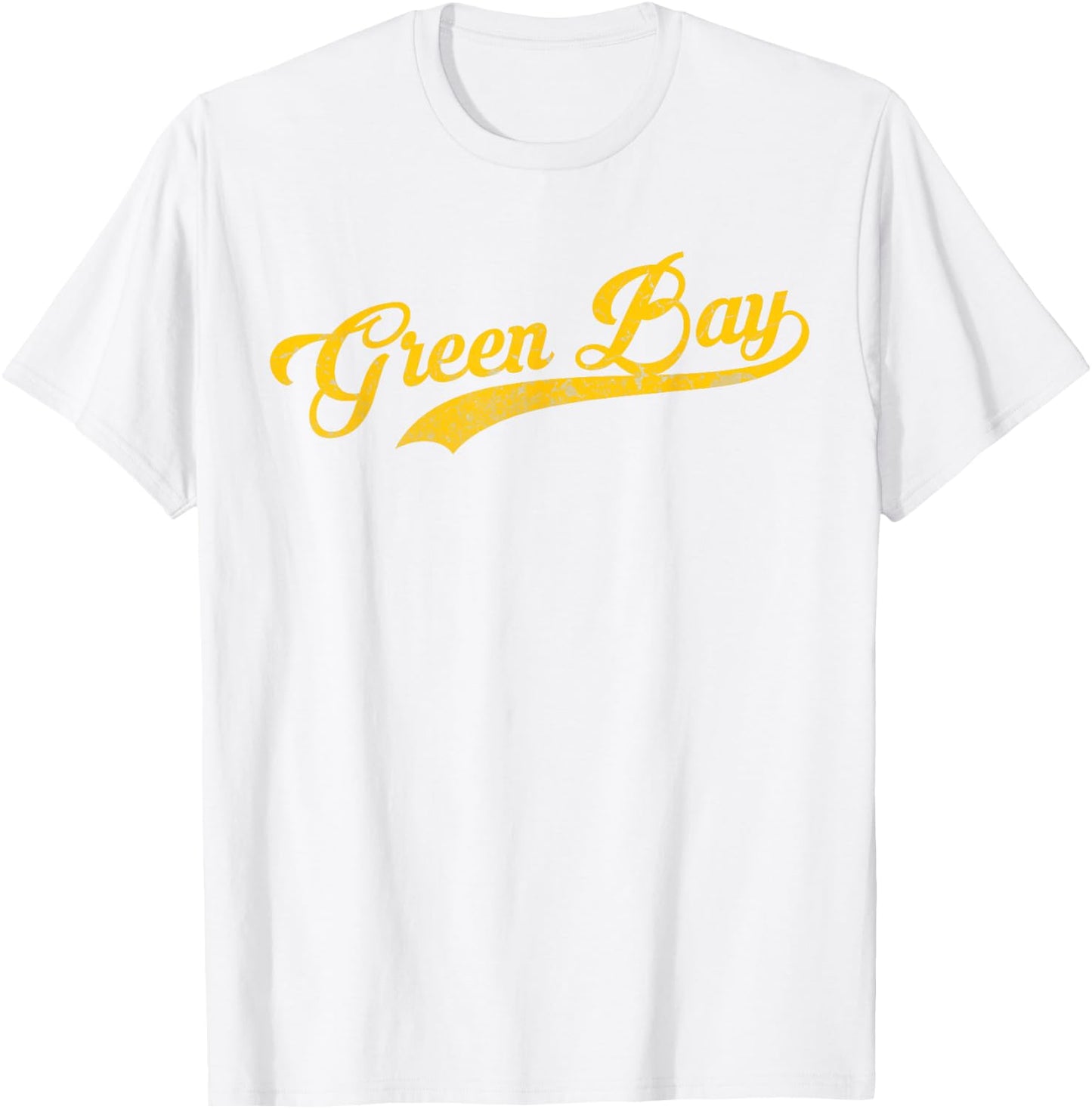 Green Bay vintage city T-Shirt - T-Shirt | White