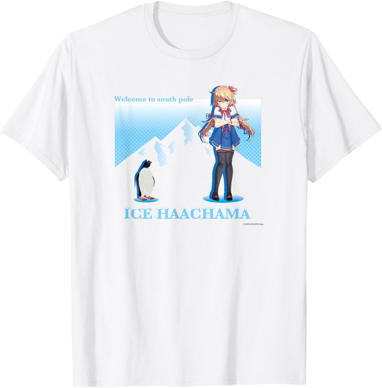 【Akai Haato】holo no graffiti Greatest Moments T-Shirt - T-Shirt | White