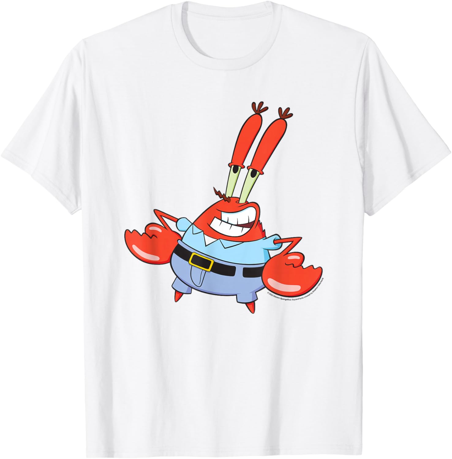 SpongeBob SquarePants Mr. Krabby T-Shirt - T-Shirt | White