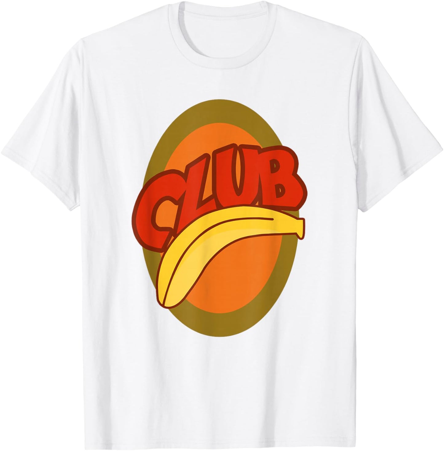 Disney Kim Possible Club Banana Logo T-Shirt - T-Shirt | White