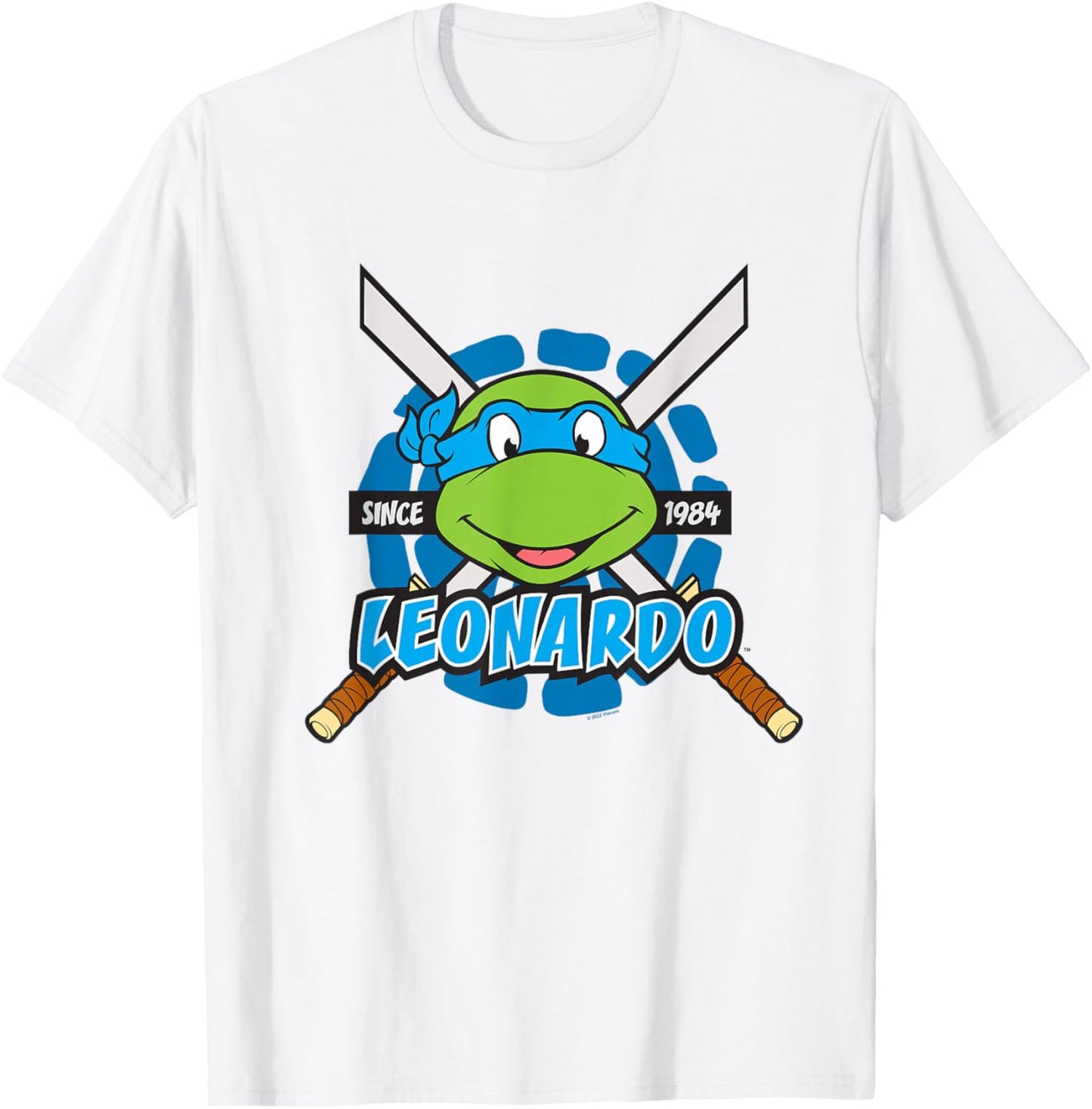 Teenage Mutant Ninja Turtles Leonardo Since 1984 T-Shirt - T-Shirt | White