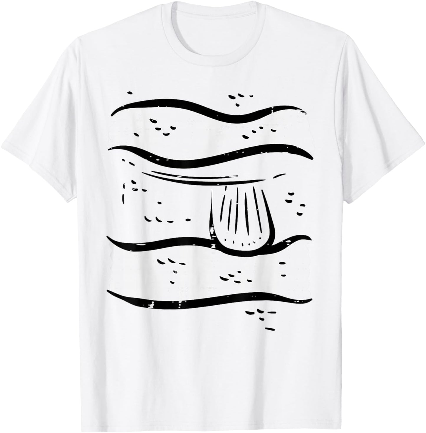 Clown Fish Halloween Costume Funny Clownfish Boys Girls Kids T-Shirt - T-Shirt | White