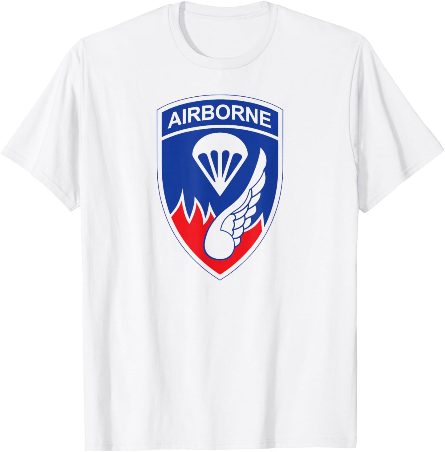 187th Infantry Regiment (Airborne) T-Shirt - T-Shirt | White