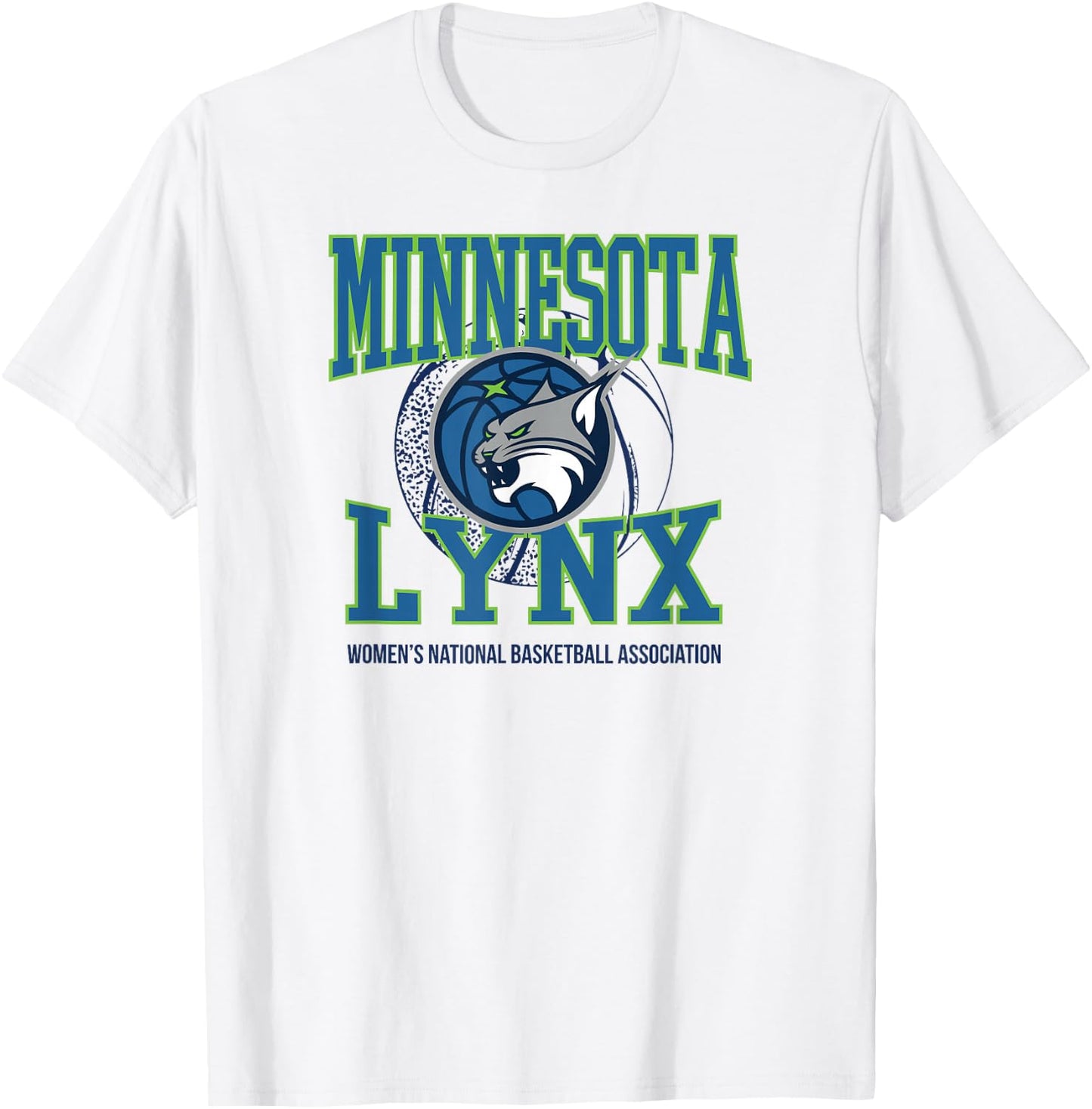 WNBA Minnesota Lynx Home Court Midtown T-Shirt - T-Shirt | White
