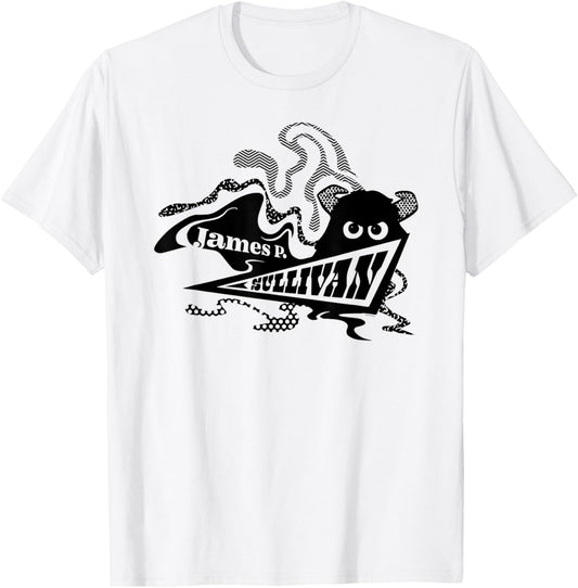 Disney PIXAR Monsters, Inc. James P. Sullivan T-Shirt - T-Shirt | White