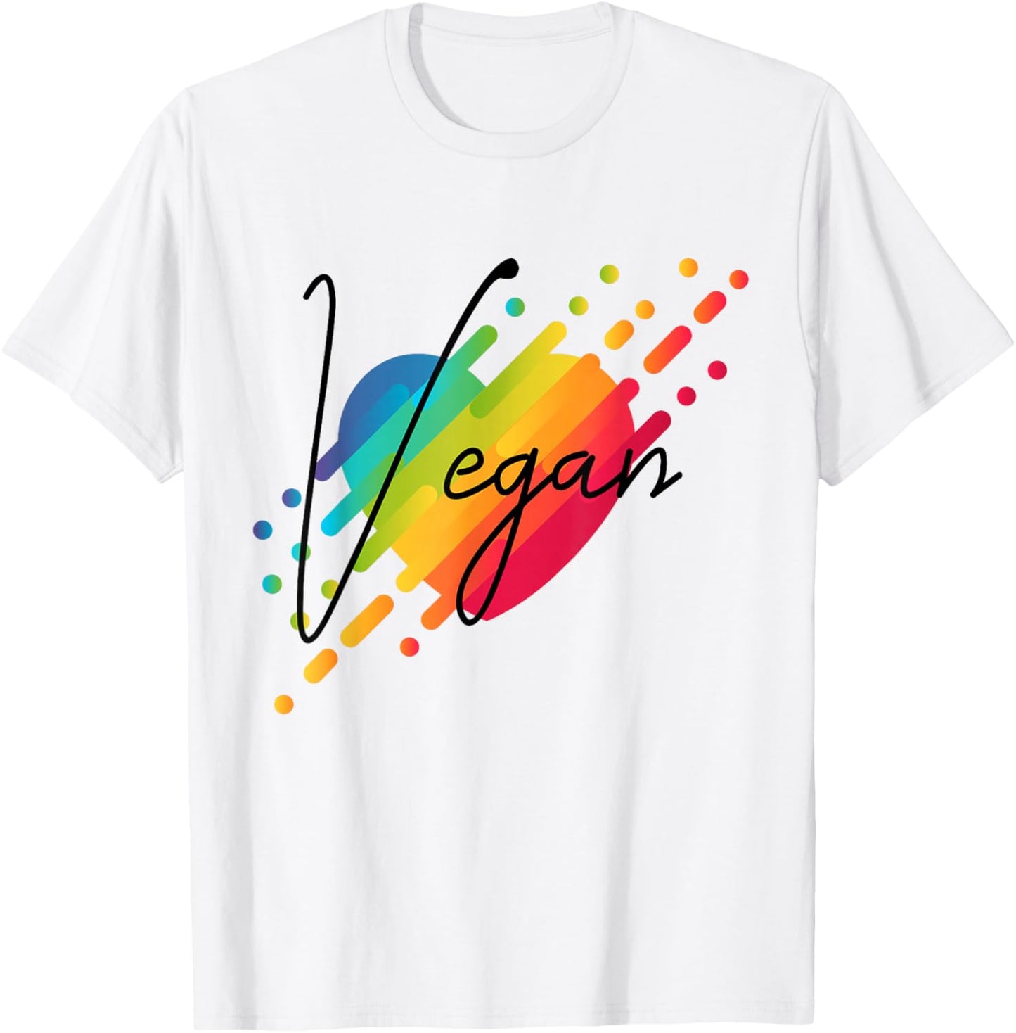 Veganism Heart Vegan T-Shirt - T-Shirt | White