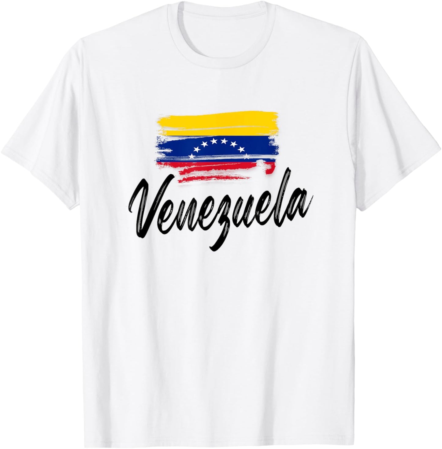Venezuela Flag Venezuelan Funny Venezolano Pride T-Shirt - T-Shirt | White