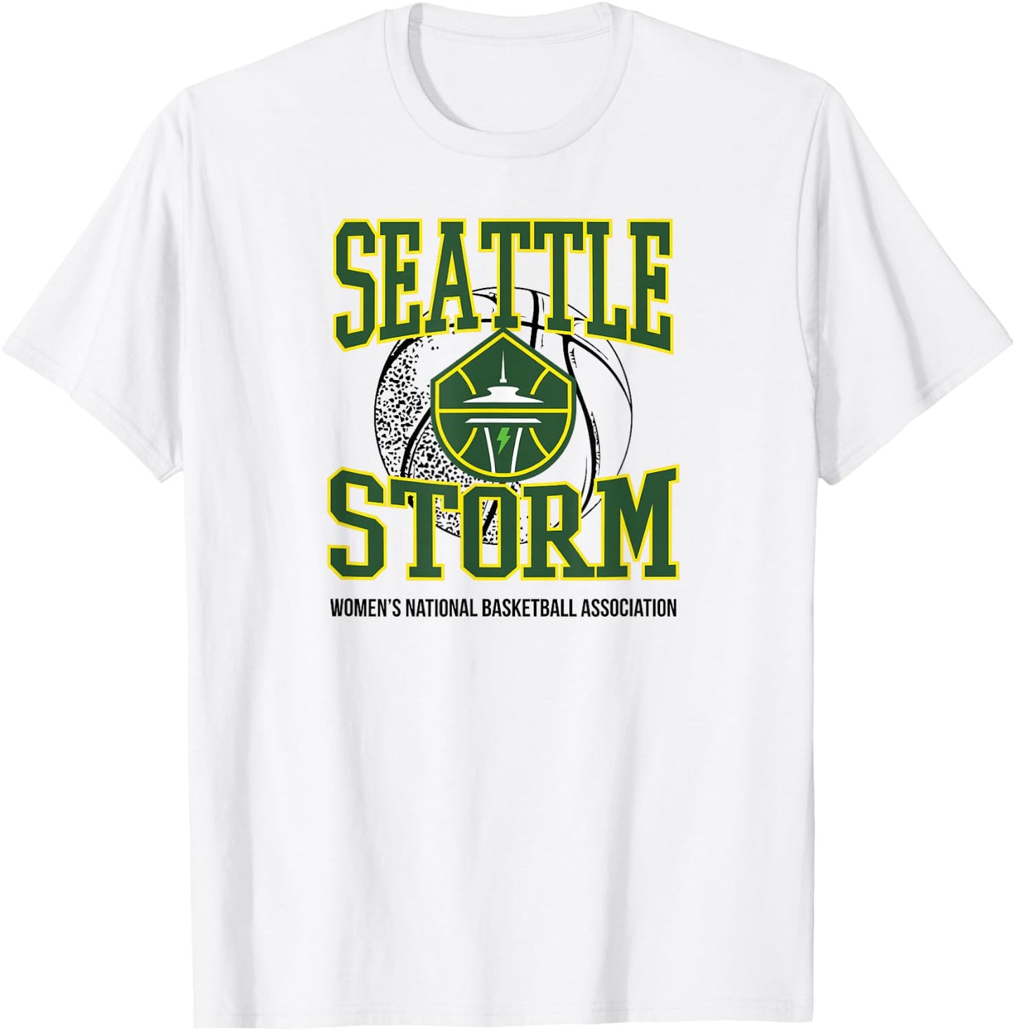 WNBA Seattle Storm Home Court Midtown T-Shirt - T-Shirt | White