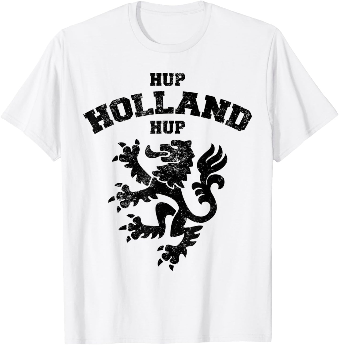 Hup Holland Hup Netherlands Soccer Jersey Football Fan T-Shirt - T-Shirt | White